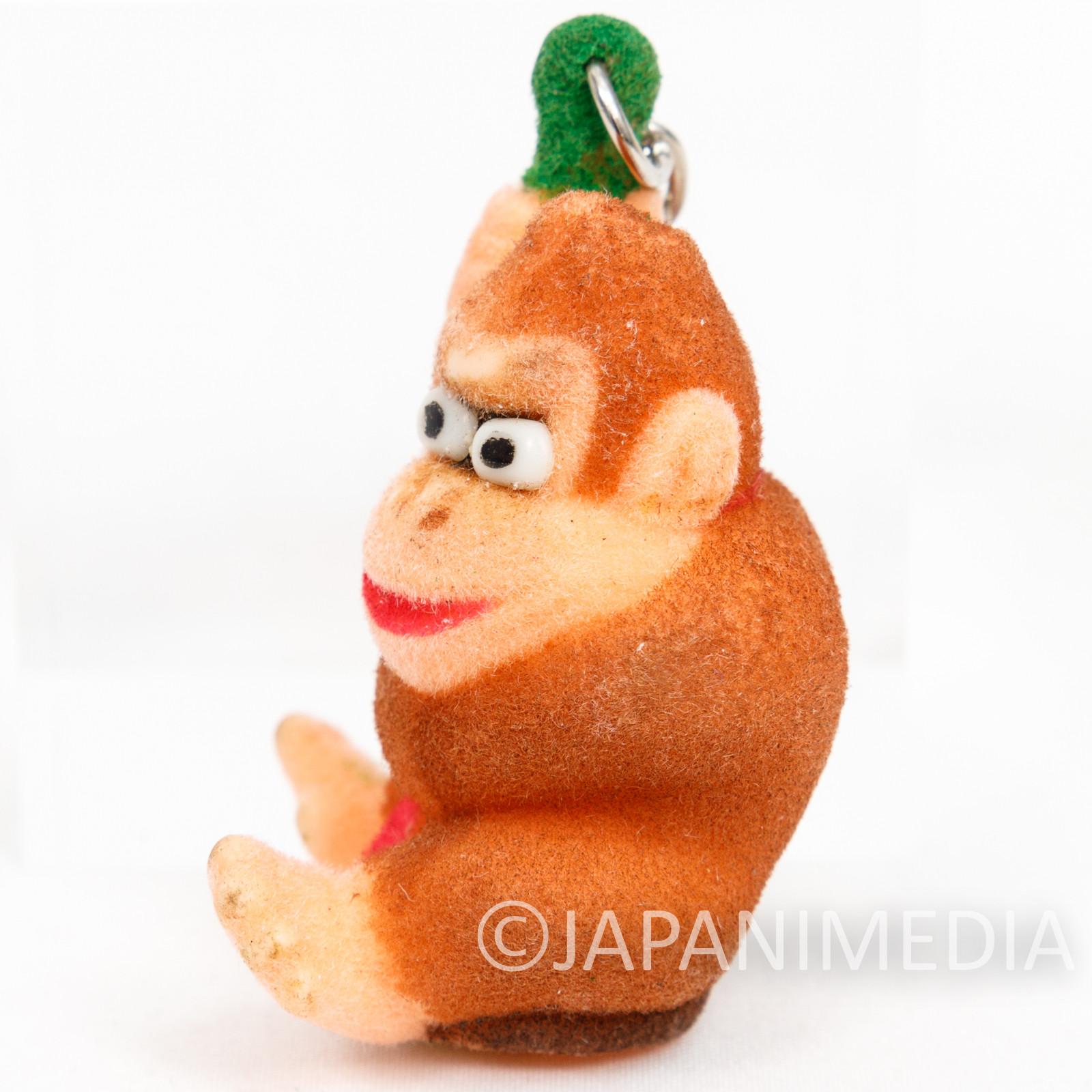 Donkey Kong Flocky Figure Keychain #C Nagasakiya Nintendo FAMICOM SNES