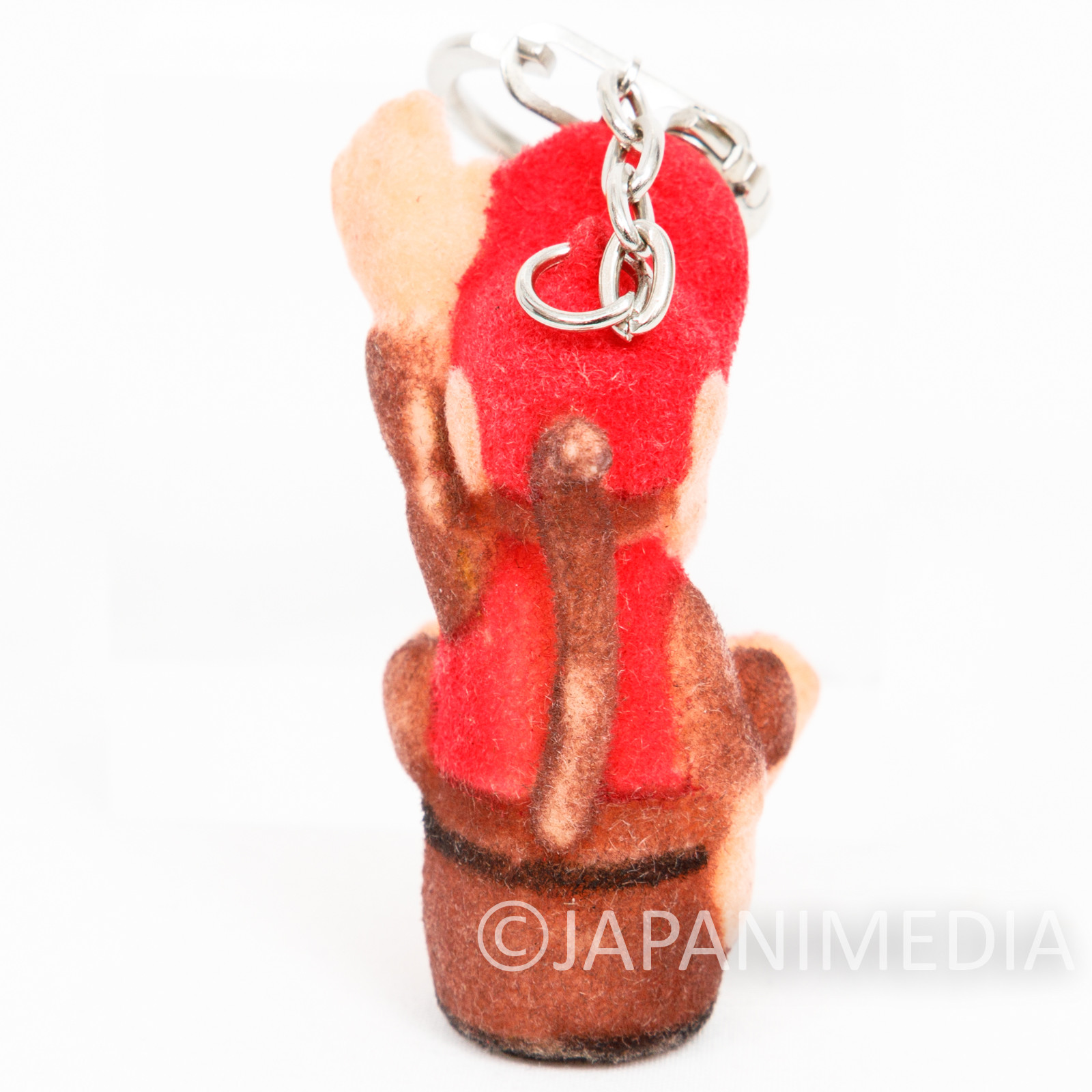 Donkey Kong Diddy Kong Flocky Figure Keychain #D Nagasakiya Nintendo FAMICOM