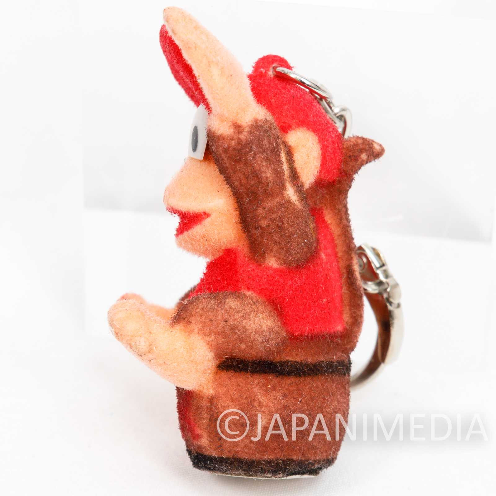 Donkey Kong Diddy Kong Flocky Figure Keychain #D Nagasakiya Nintendo FAMICOM Japanimedia Store