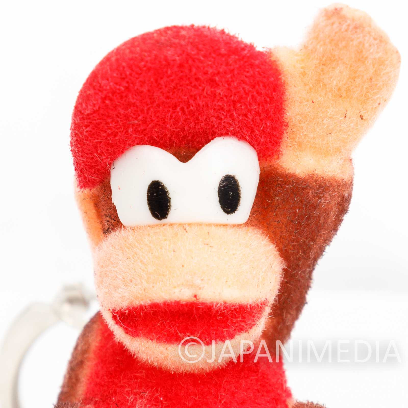 Donkey Kong Diddy Kong Flocky Figure Keychain #D Nagasakiya Nintendo FAMICOM Japanimedia Store
