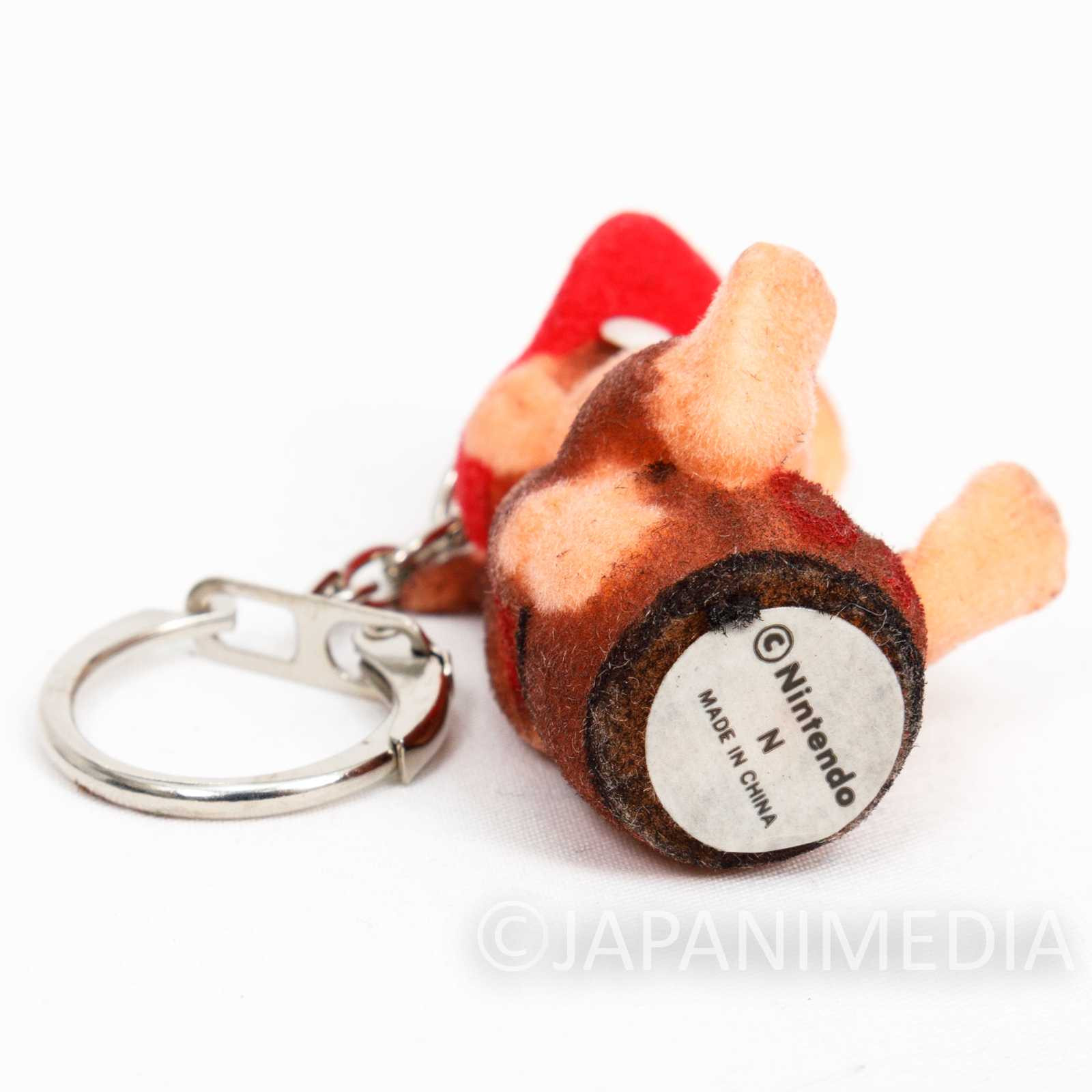 Donkey Kong Diddy Kong Flocky Figure Keychain #D Nagasakiya Nintendo FAMICOM Japanimedia Store