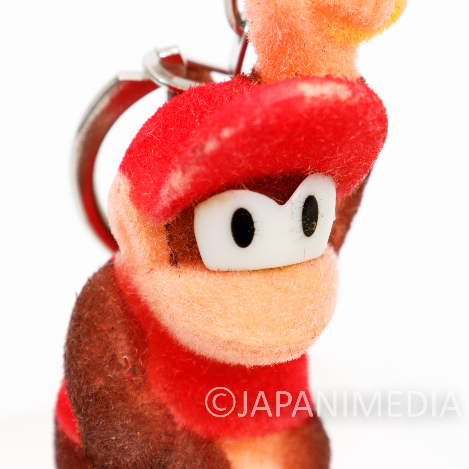 Donkey Kong Diddy Kong Flocky Figure Keychain #E Nagasakiya Nintendo FAMICOM