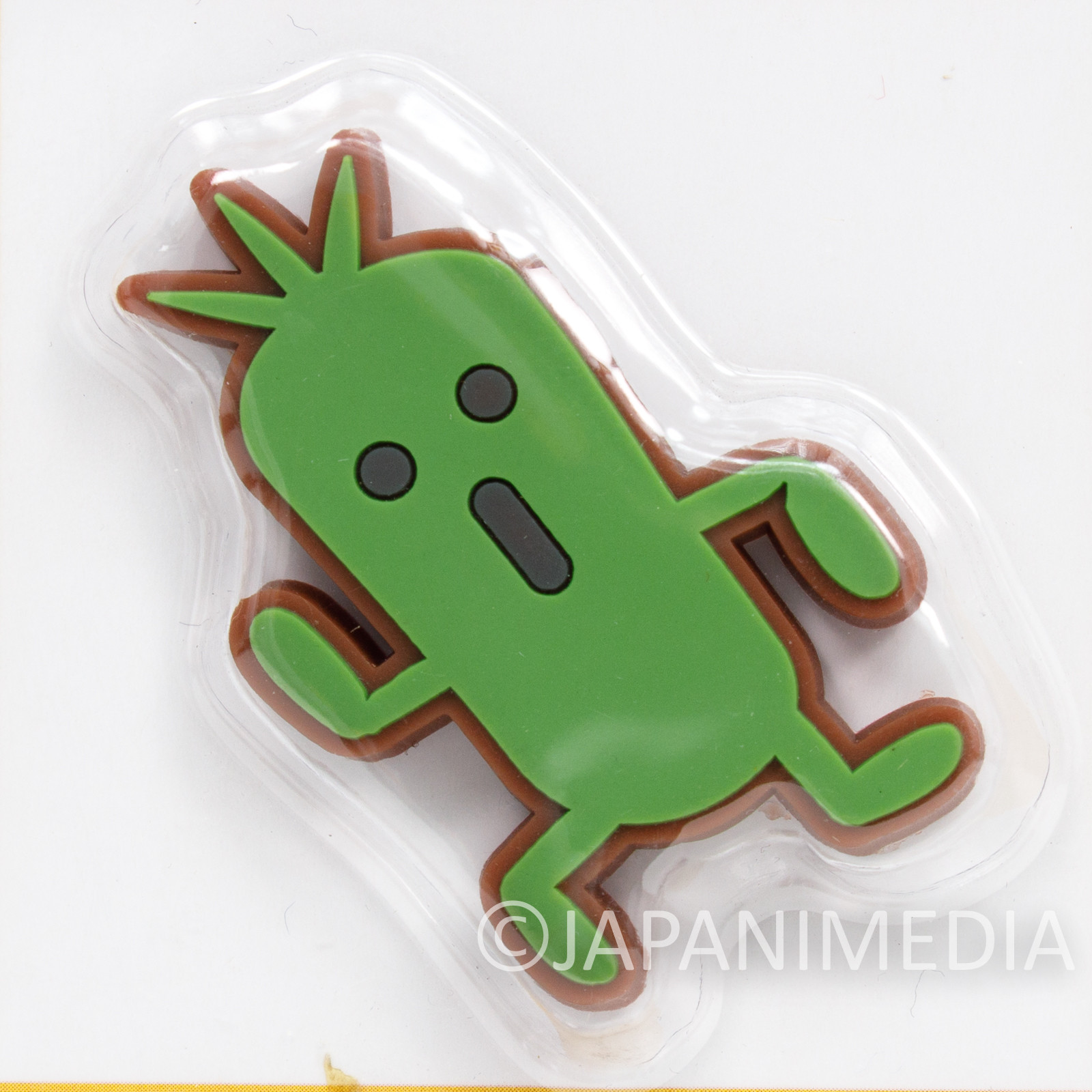 Final Fantasy Chocobo Cactuar Moogle Rubber Mascot Magnet Set Square Enix JAPAN