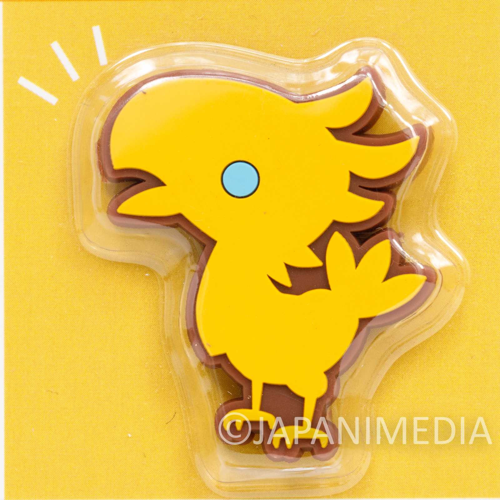 Final Fantasy Chocobo Cactuar Moogle Rubber Mascot Magnet Set Square Enix JAPAN Japanimedia Store
