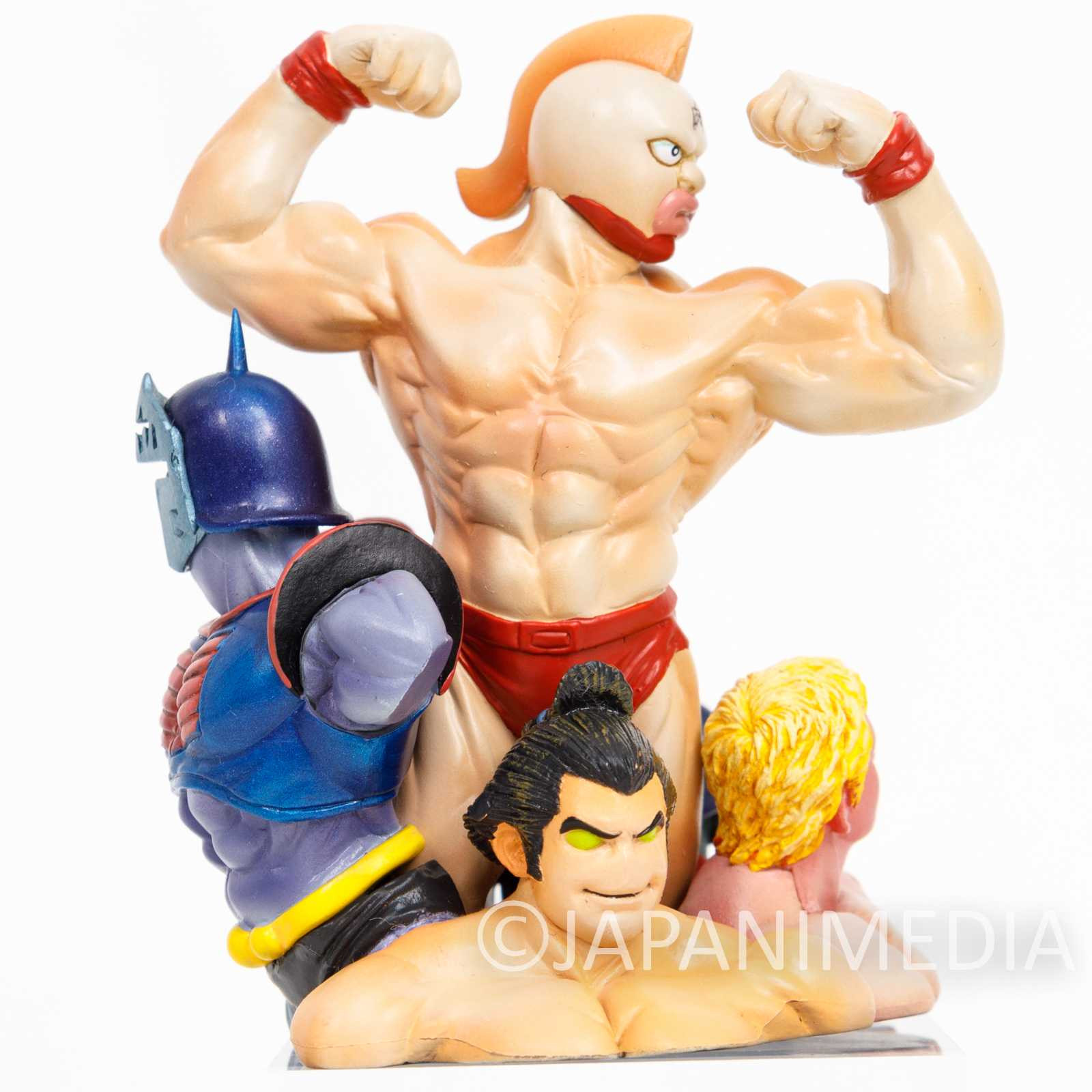 Kinnikuman Mini Figure Seigi Chojin Friendship BANDAI ULTIMATE MUSCLE Japanimedia Store