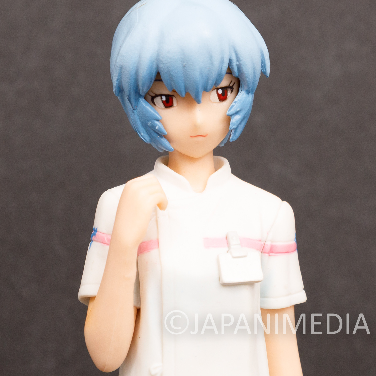 Evangelion Rei Ayanami White One Piece Portraits Figure Series 4 BANDAI JAPAN