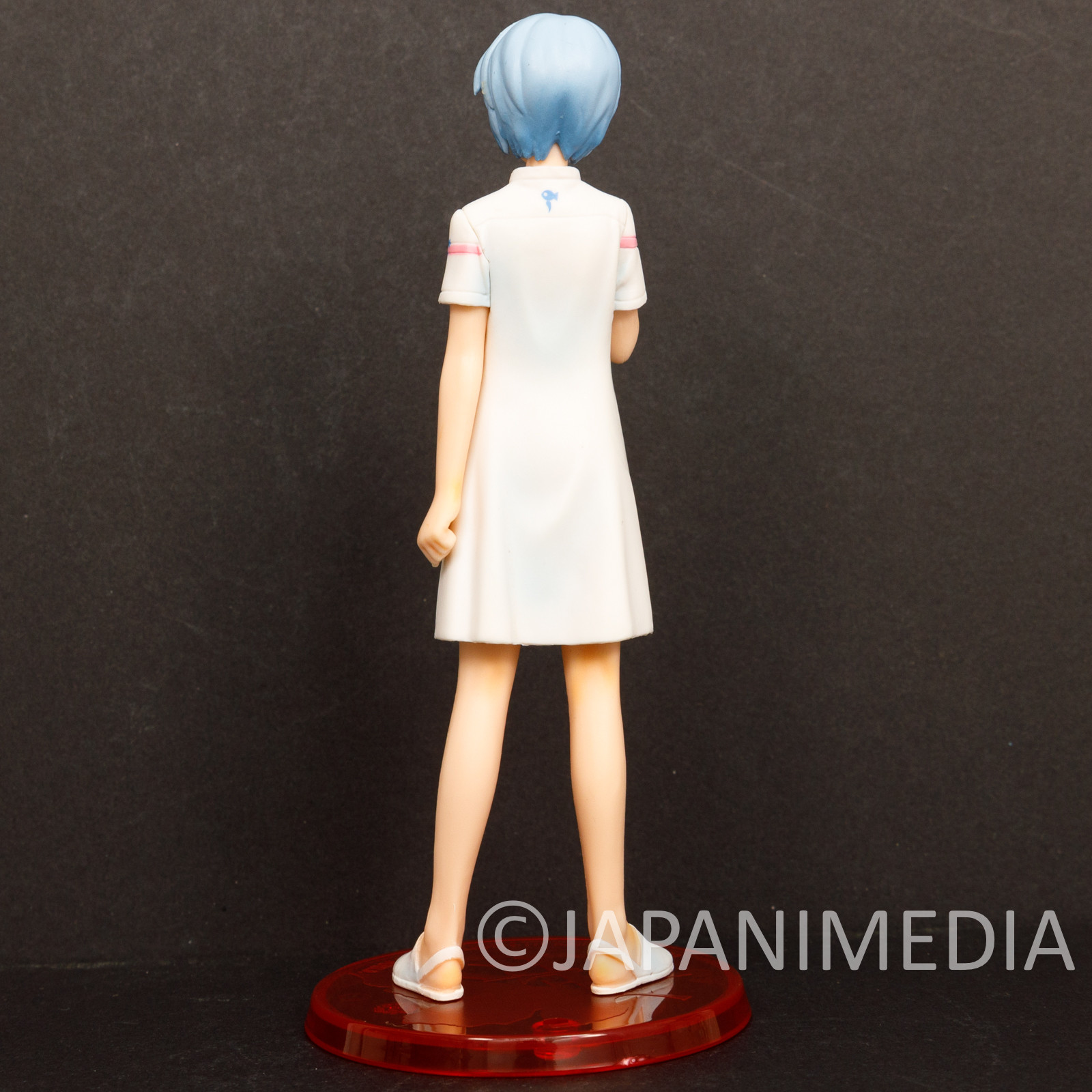 Evangelion Rei Ayanami White One Piece Portraits Figure Series 4 BANDAI JAPAN