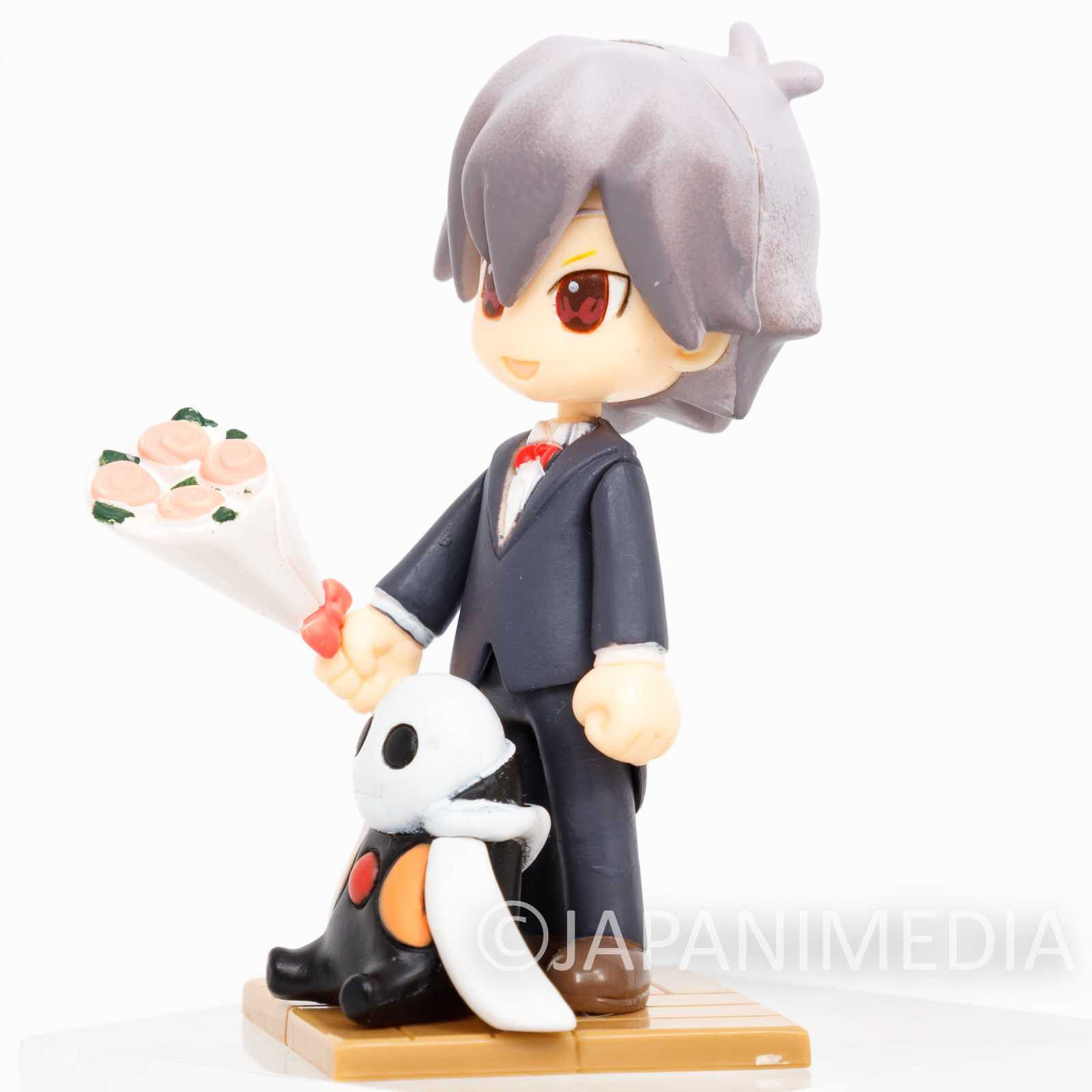 Evangelion Petit Eva Kaworu Nagisa Suits with Bouquet Figure JAPAN ANIME Japanimedia Store