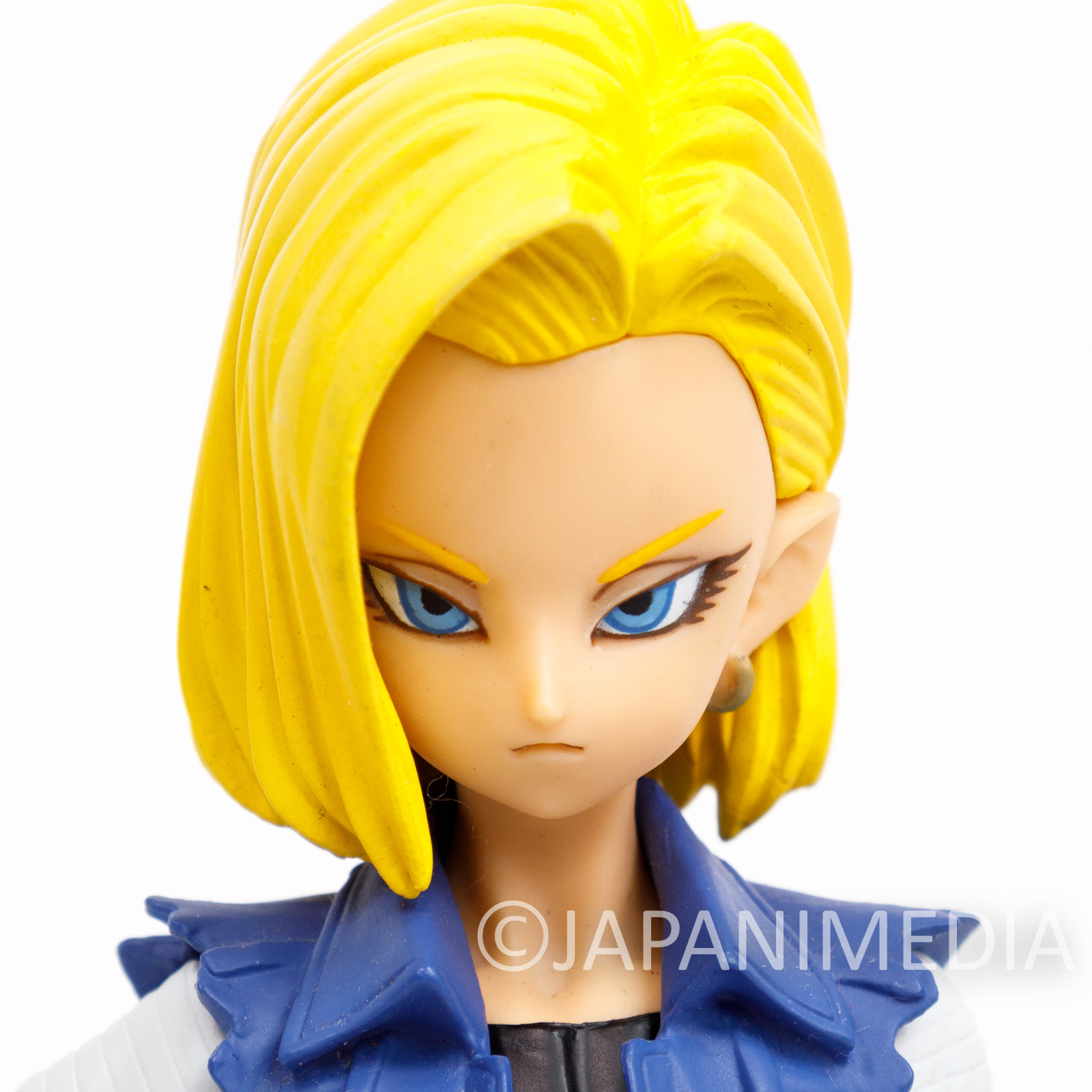 Dragon Ball Z Kai Android #18 DX Pichi Pichi GAL Figure Banpresto NO BOX