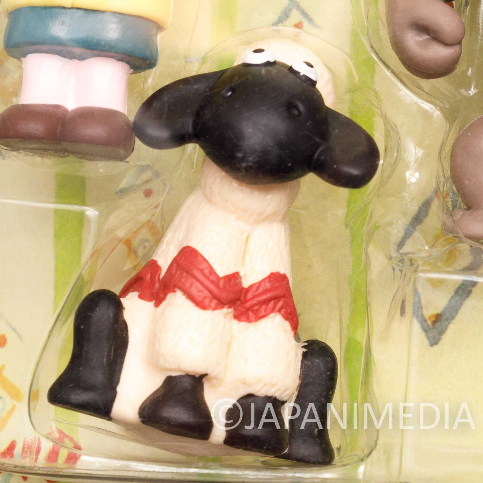 Wallace & Gromit Mini Figure Pack Vivid Imaginations Ardman JAPAN Japanimedia Store