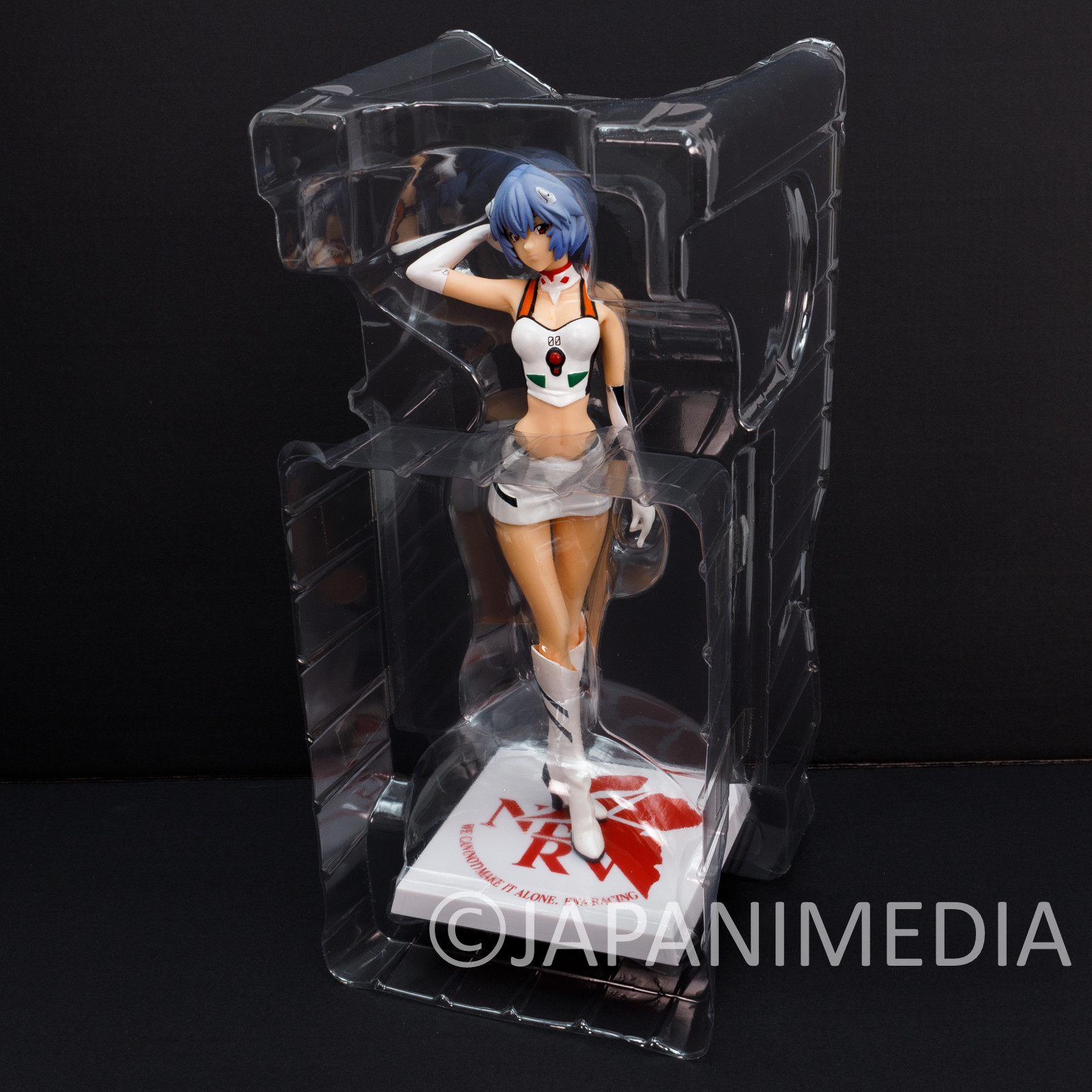 Evangelion Rei Ayanami Racing Premium Figure SEGA JAPAN ANIME