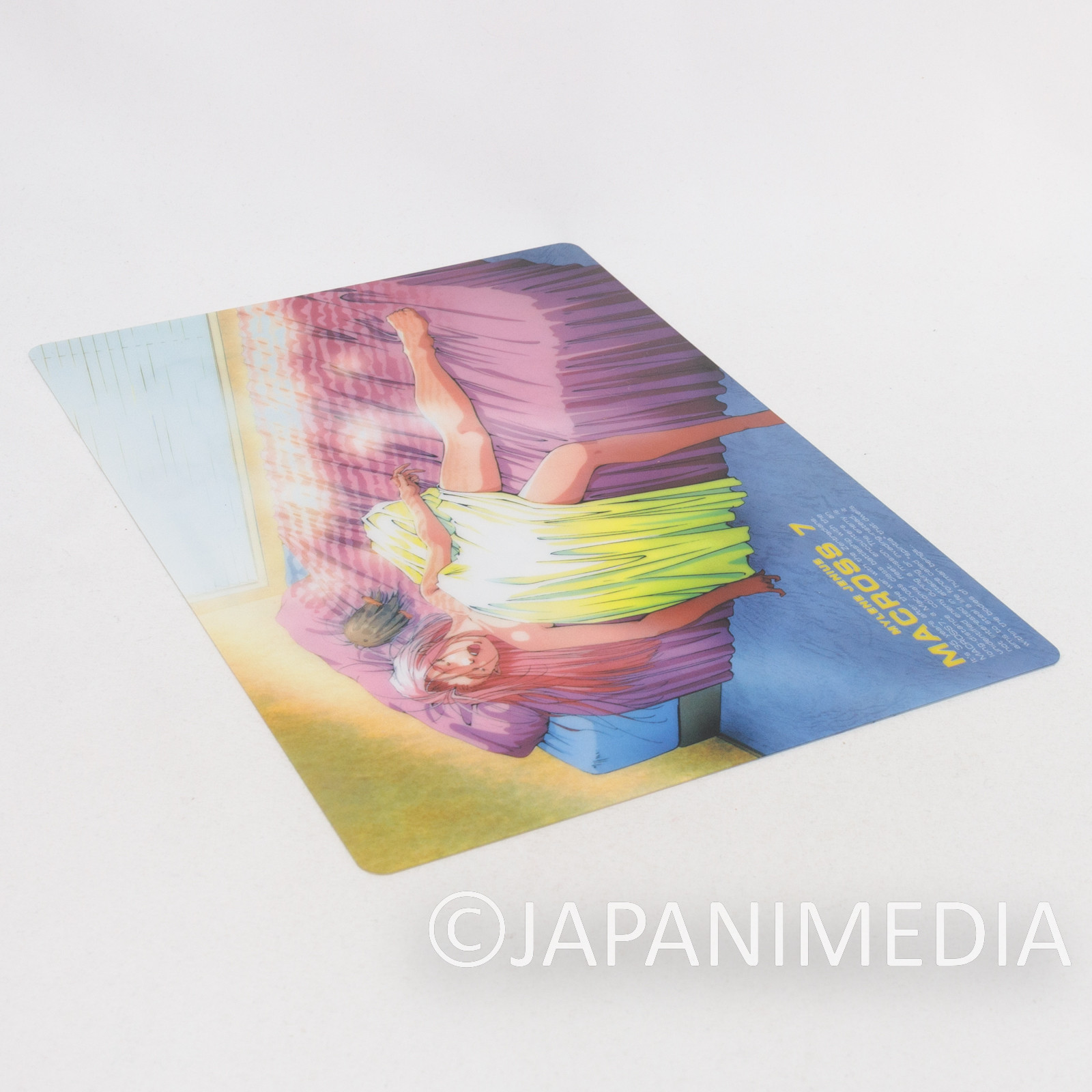 Macross 7 Mylene Jenius Picture Plastic Pencil Board Pad Shitajiki JAPAN