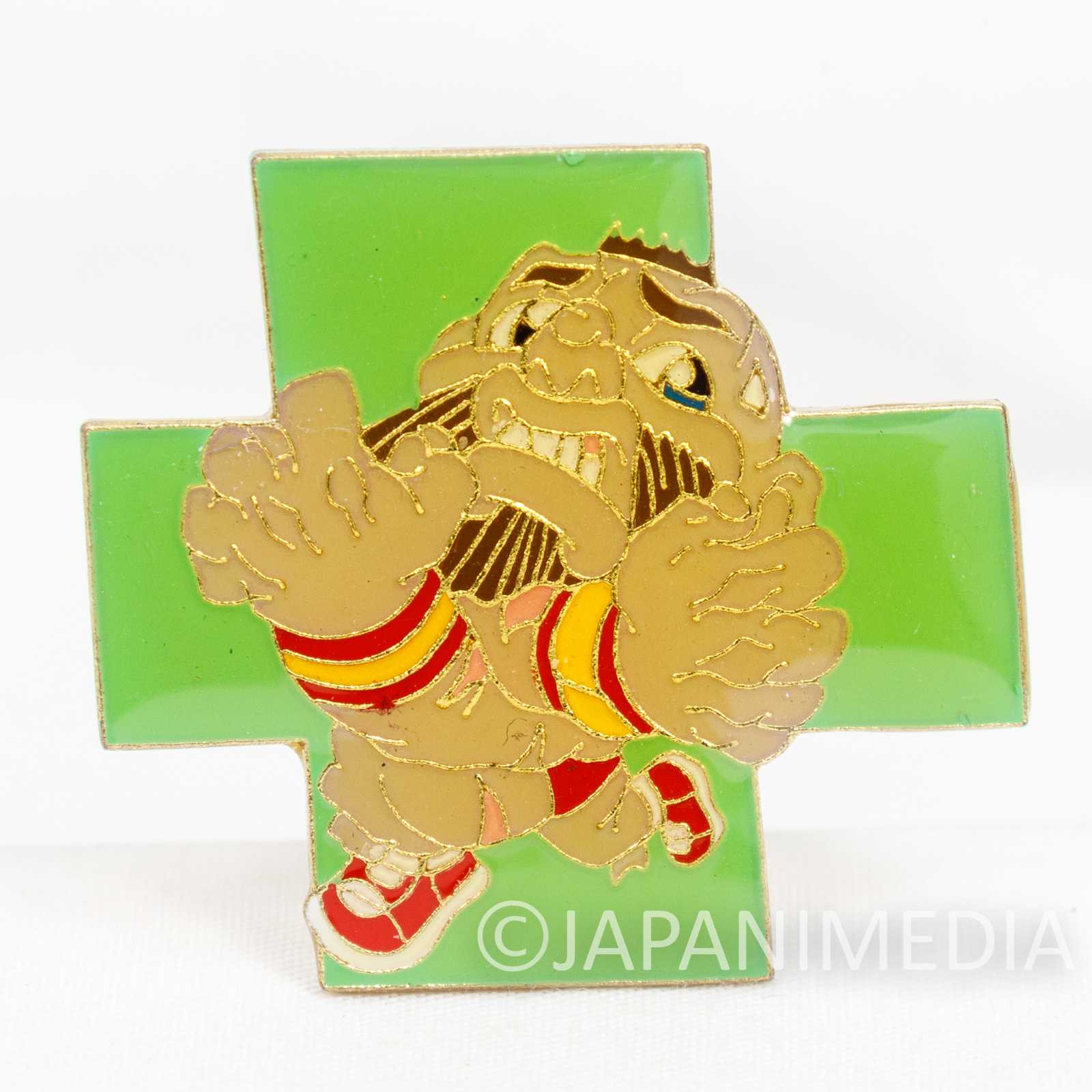 Street Fighter 2 Metal Pins Badge Zangief Capcom Character JAPAN GAME 4 Japanimedia Store FRONT Street Fighter 2 Metal Pins Badge Zangief Capcom Character JAPAN GAME 4 Japanimedia Store FRONT