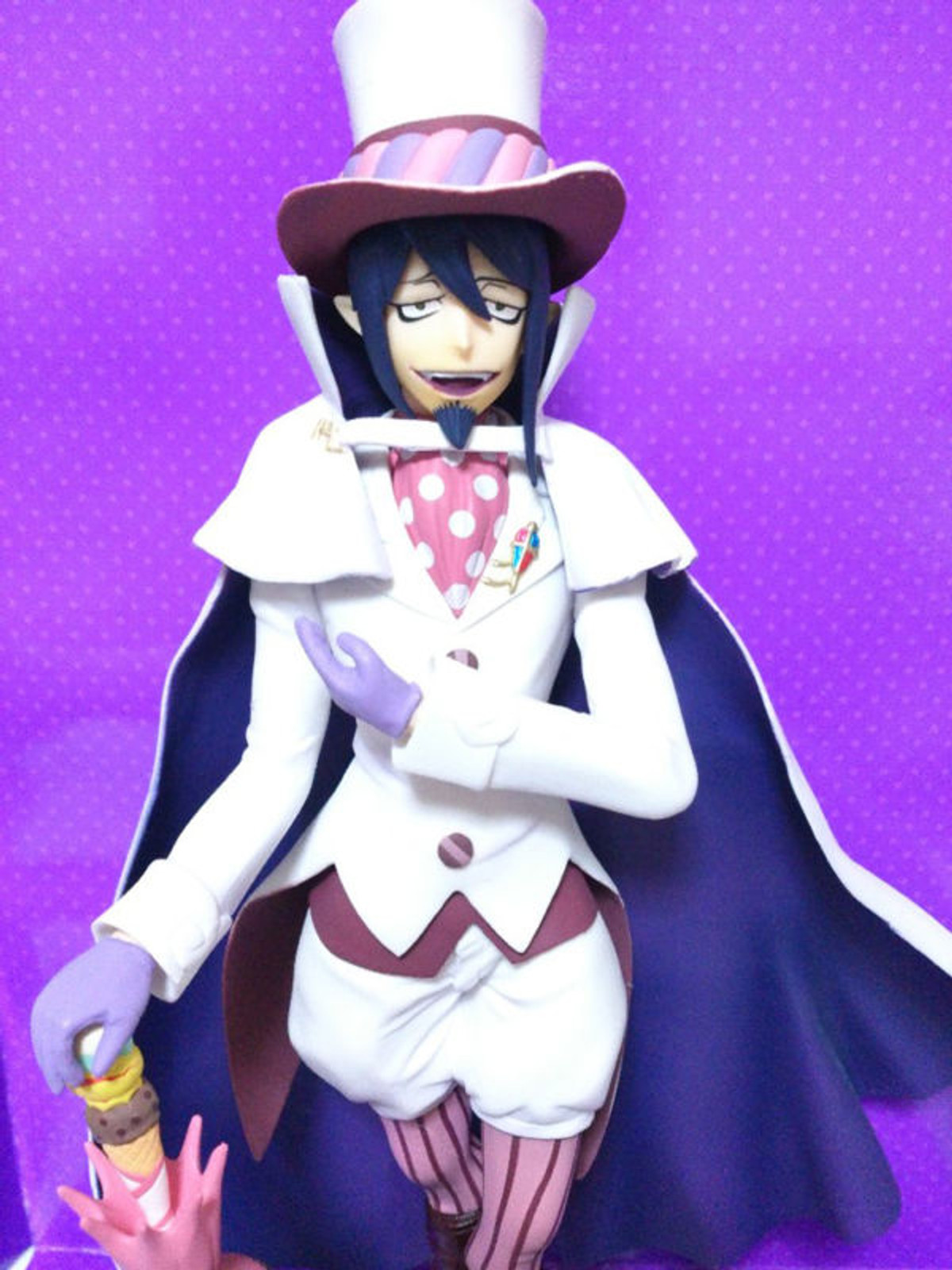 Blue Exorcist Mephisto Pheles figure PVC Ichiban kuji Banpresto JAPAN