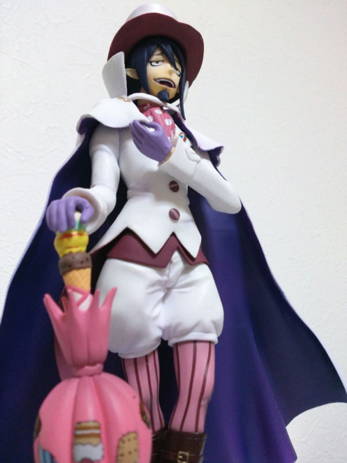 Blue Exorcist Mephisto Pheles figure PVC Ichiban kuji Banpresto JAPAN