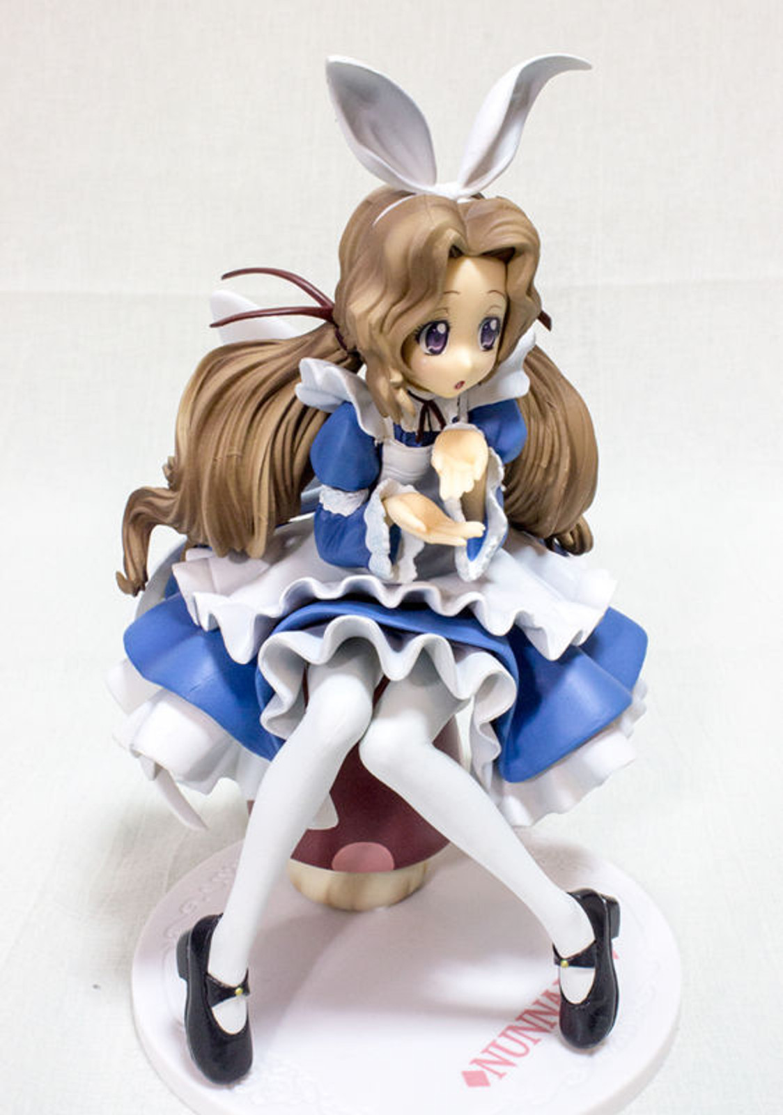 Code Geass NUNNALLY in Wonderland Ver. Figure Ichinban Kuji Banpresto JAPAN