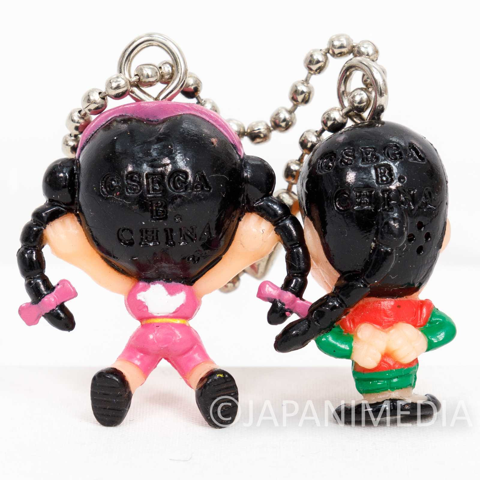 Virtua Fighter Lau & Pai Macot Figure Ballchain JAPAN ANIME Japanimedia Store