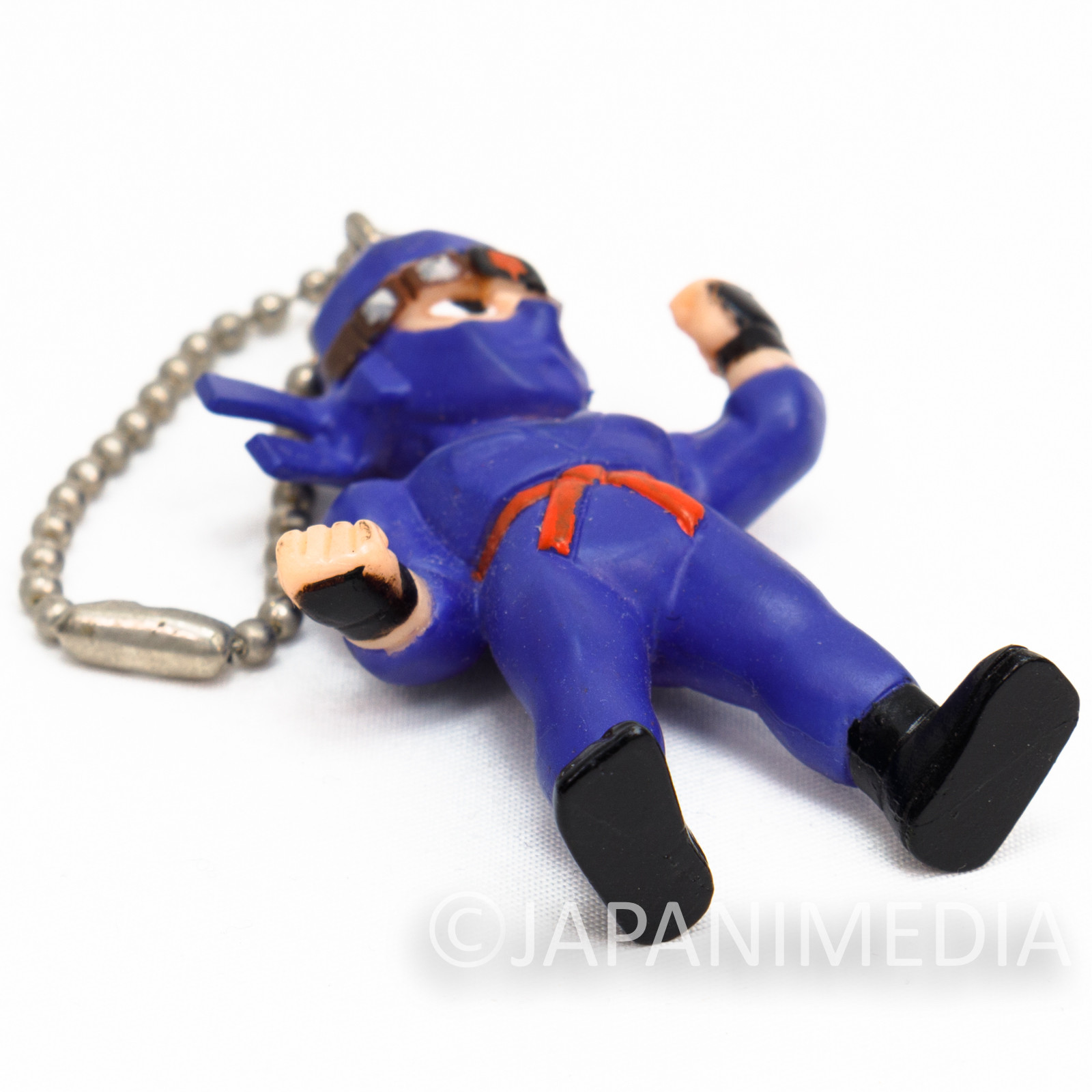 Virtua Fighter Kagemaru Mini Figure Ballchain JAPAN GAME