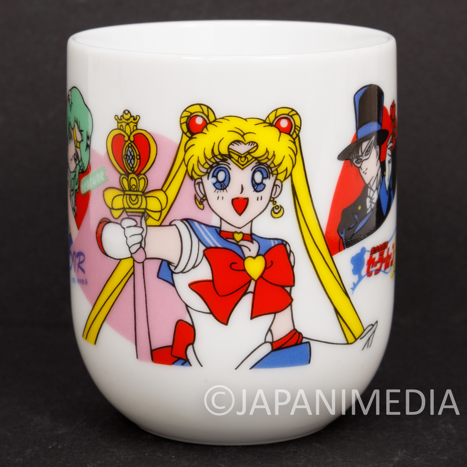 Retro Sailor Moon S Sailor Moon Yunomi Japanese Tea Cup JAPAN ANIME MANGA