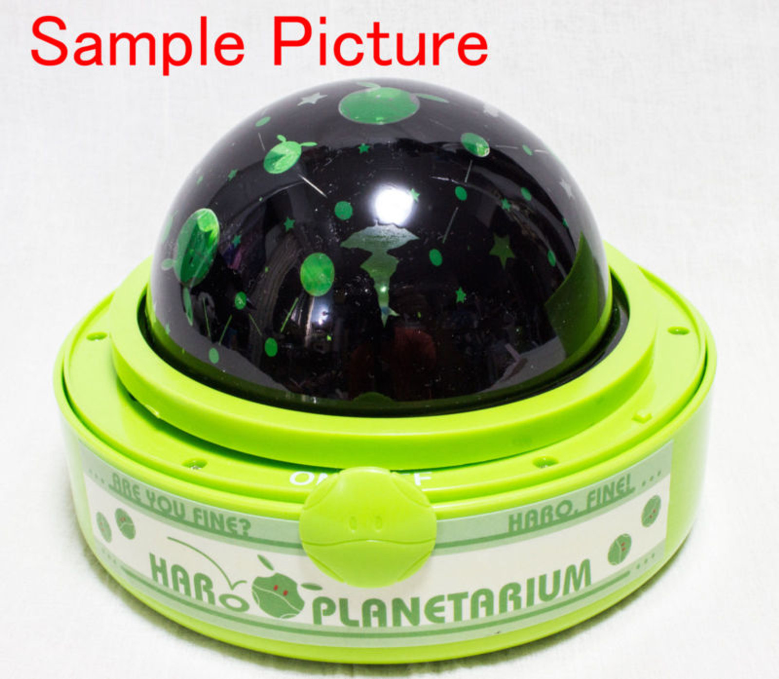 Gundam Mascot Robot Haro Planetarium Figure Banpresto JAPAN ANIME