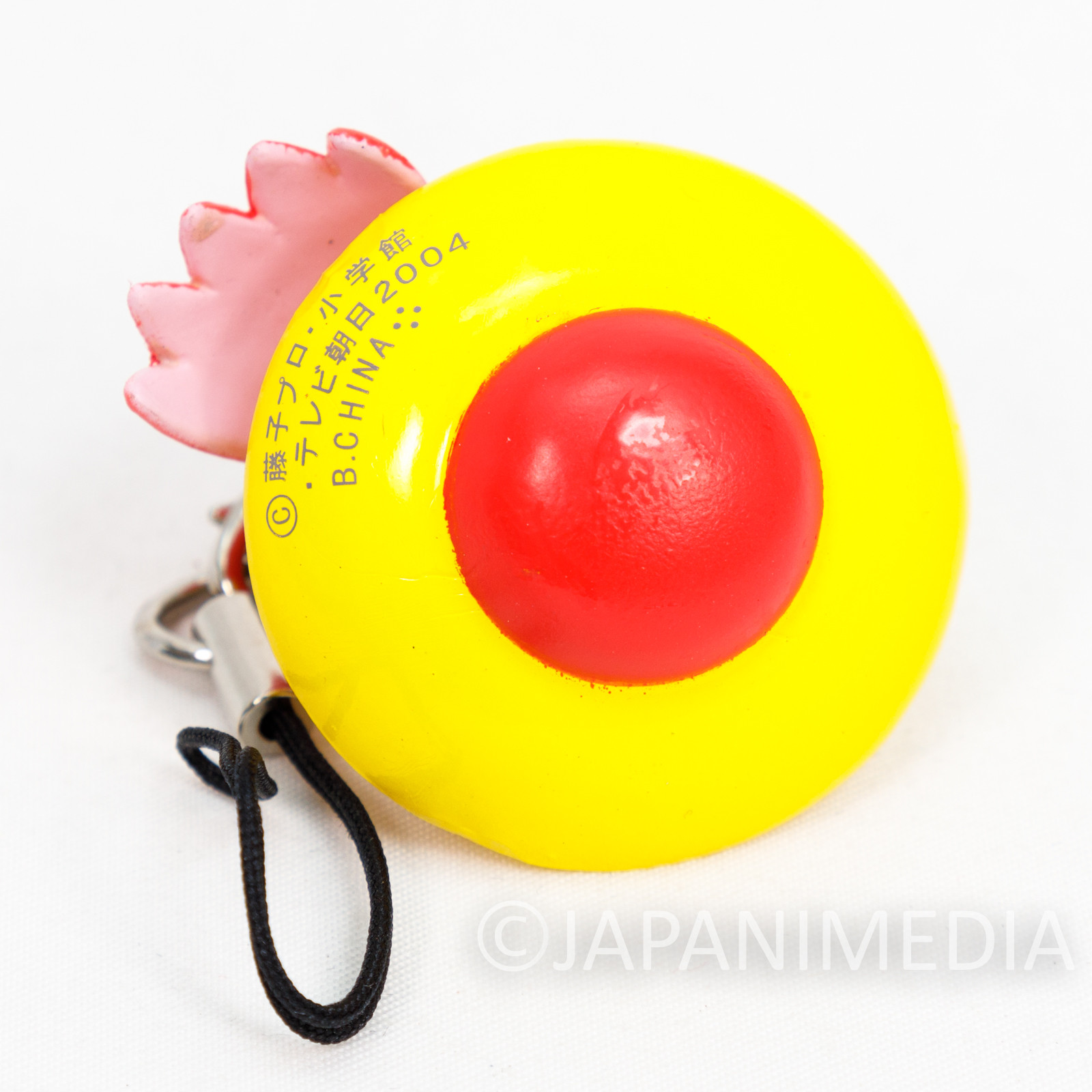 Perman Birdman on Flying Saucer Figure Mascot Strap Fujiko F Fujio JAPAN ANIME