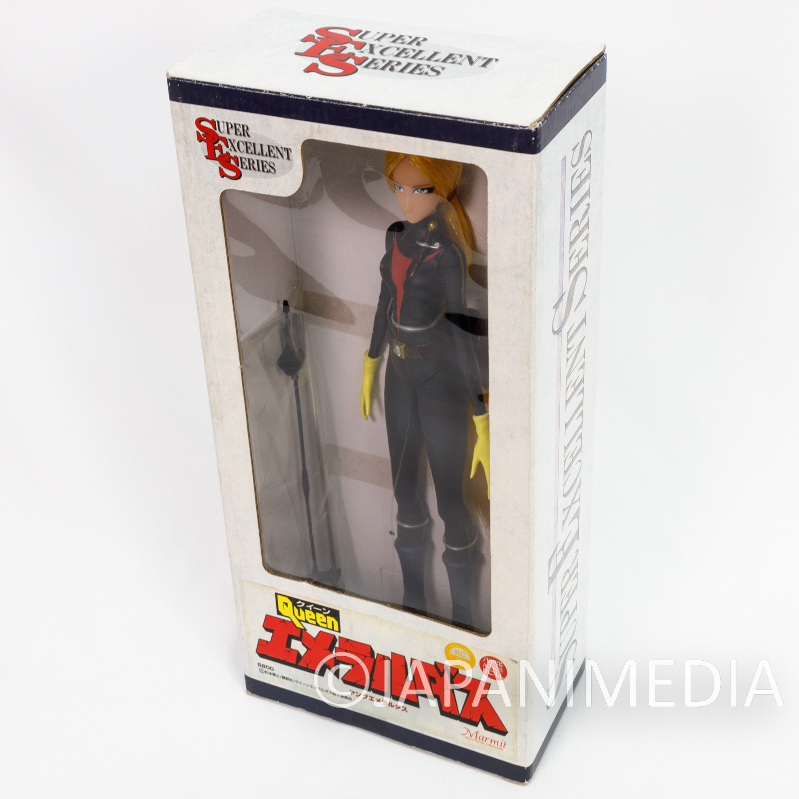 Queen Emeraldas Soft Vinyl Figure #2 Marmit 999 REIJI MATSUMOTO