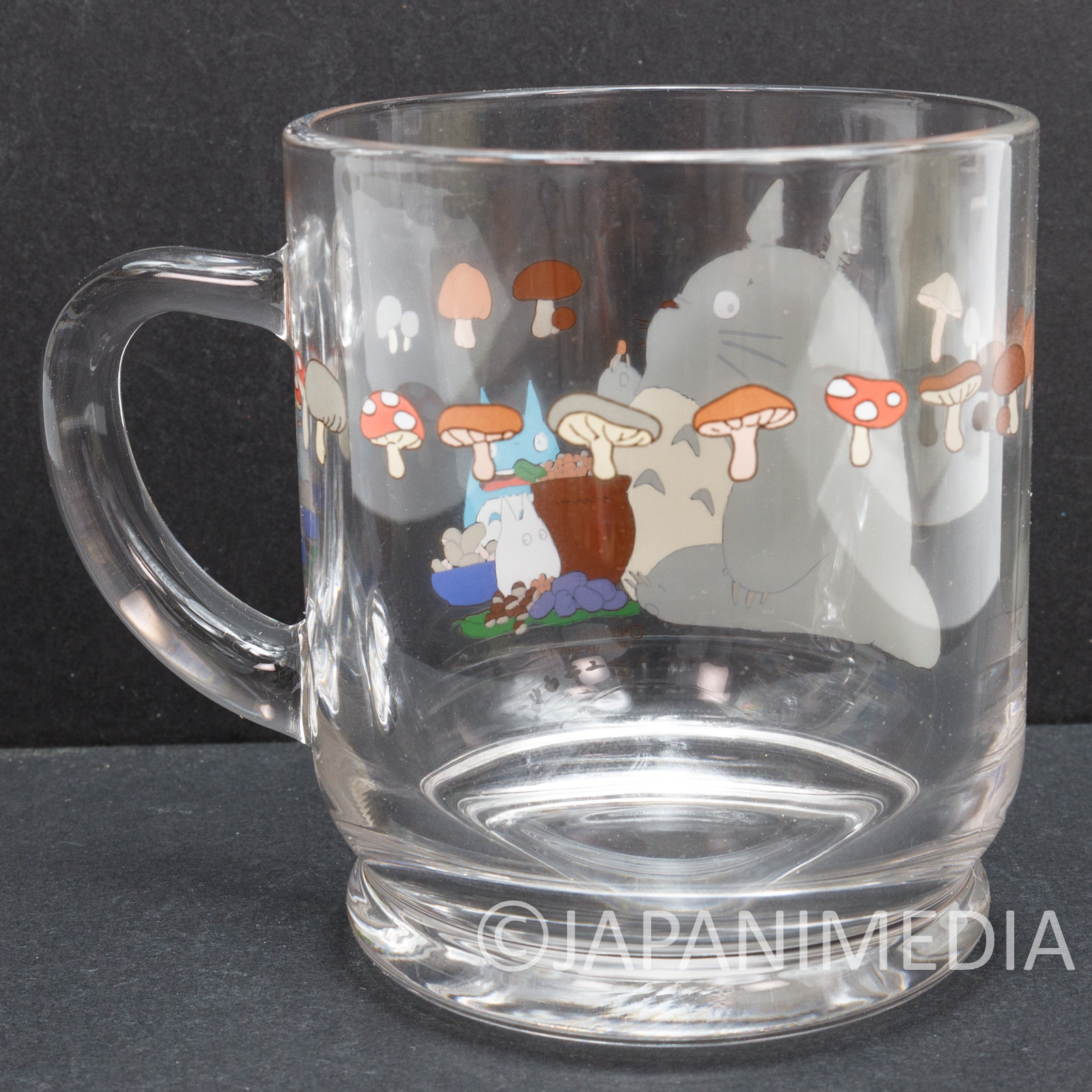 My Neighbor Totoro Glass Mug Ghibli JAPAN ANIME