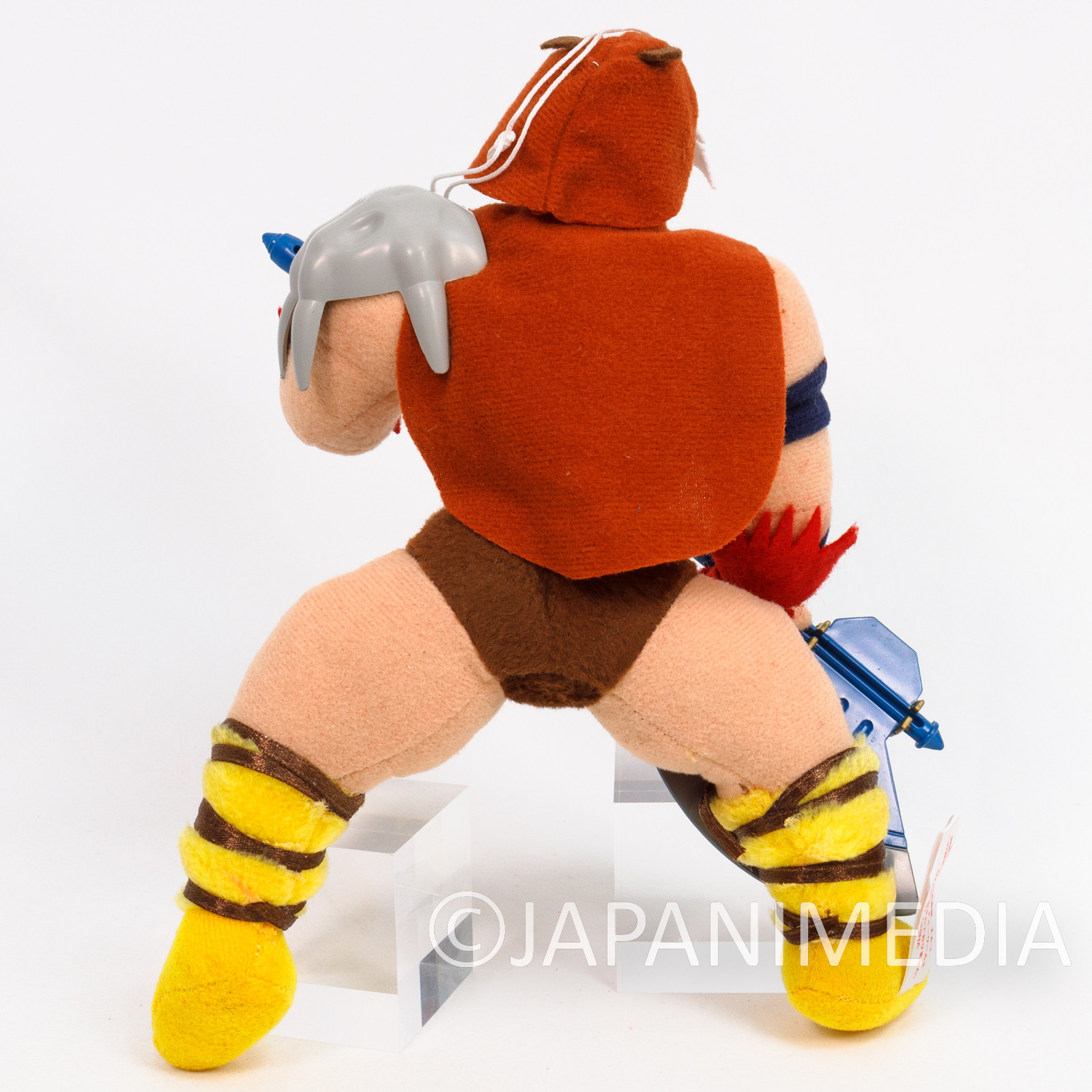 Retro RARE! Soul Edge Rock Plush Doll Namco Soulcalibur