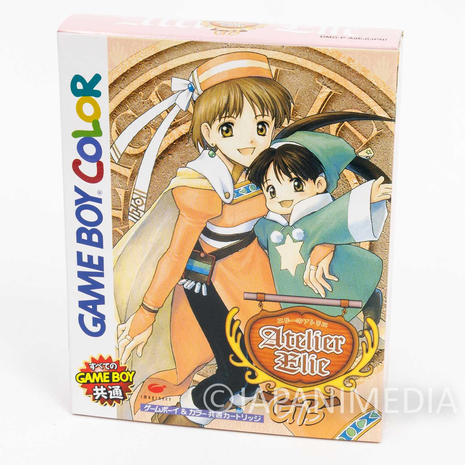 Atelier Elie GB Special Pack: Figure + Game Boy Color Cartridge + Trading Card Japanimedia Store