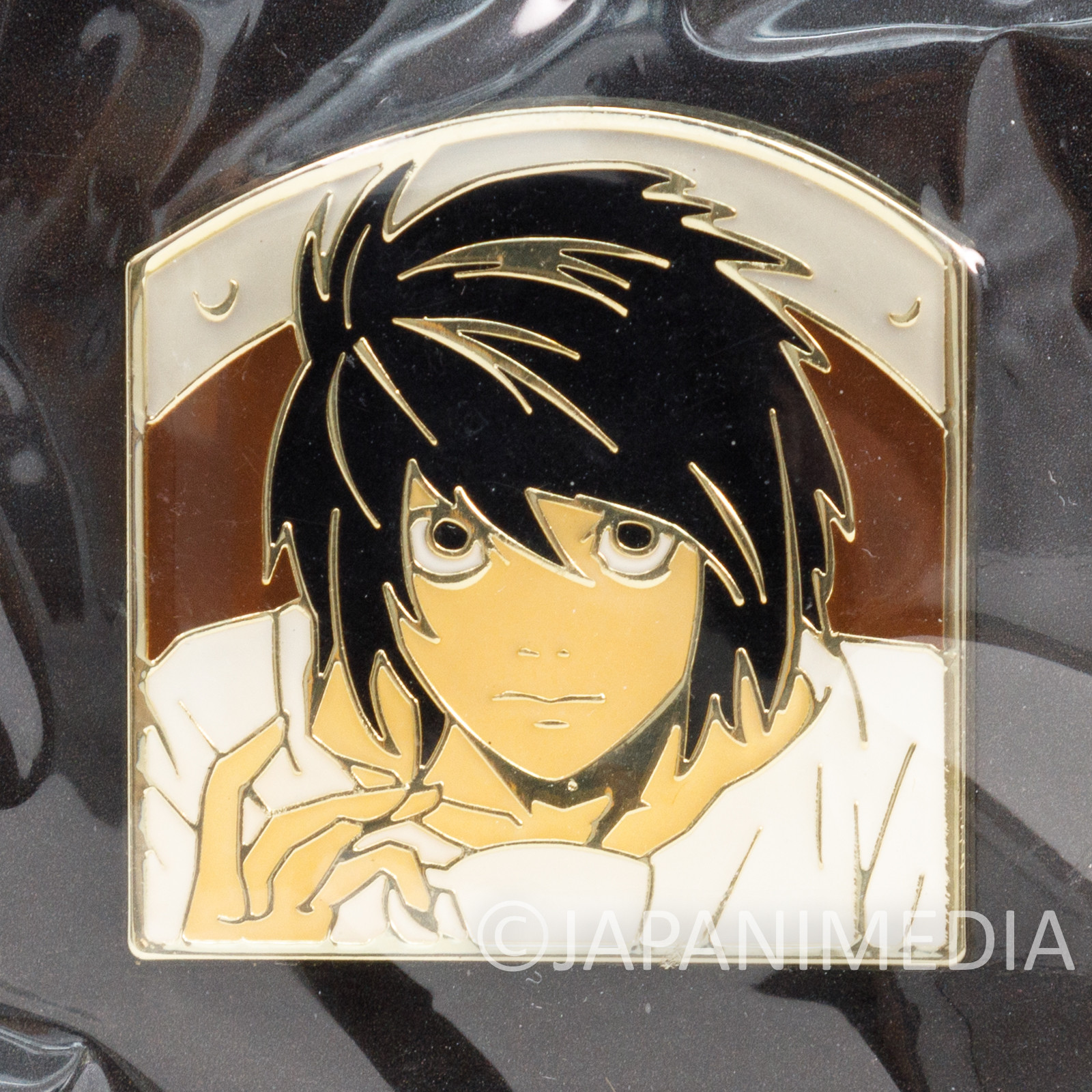 Death Note L Ryuzaki Metal Pins JAPAN ANIME MANGA 2