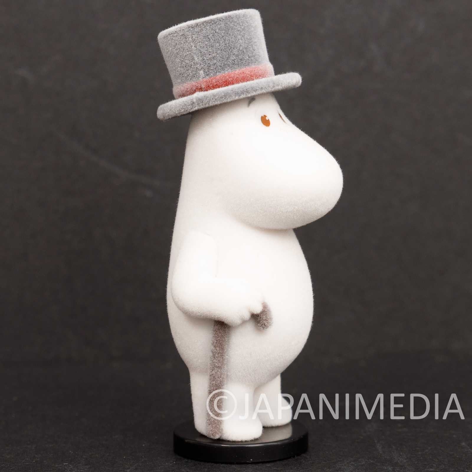 Moomin Valley Moominpappa Flocky Figure Doll Collection BANDAI JAPAN ANIME Japanimedia Store