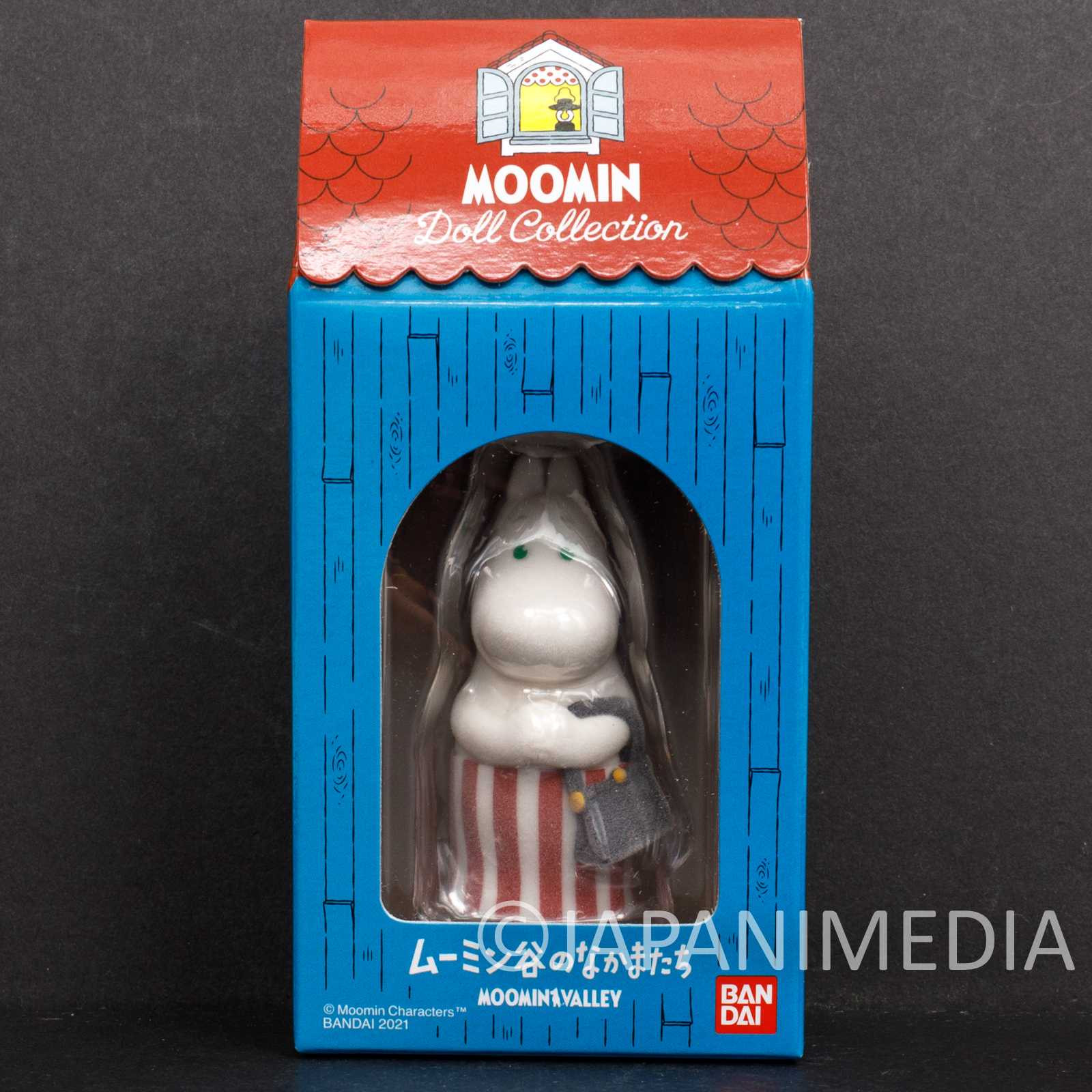 Moomin Valley MoominMamma Flocky Figure Doll Collection BANDAI JAPAN ANIME Japanimedia Store