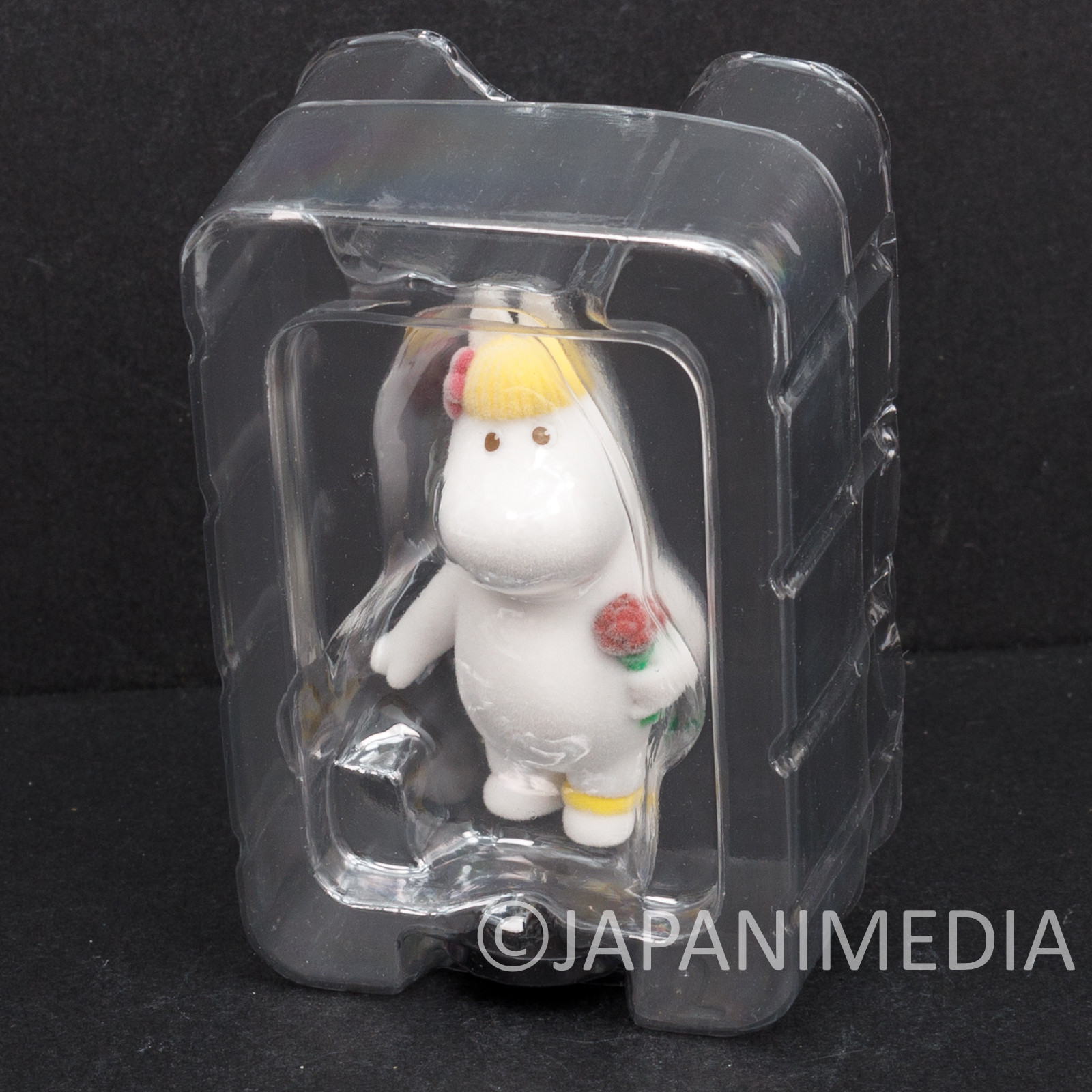 Moomin Valley Snorkmaiden Flocky Figure Doll Collection BANDAI JAPAN ANIME