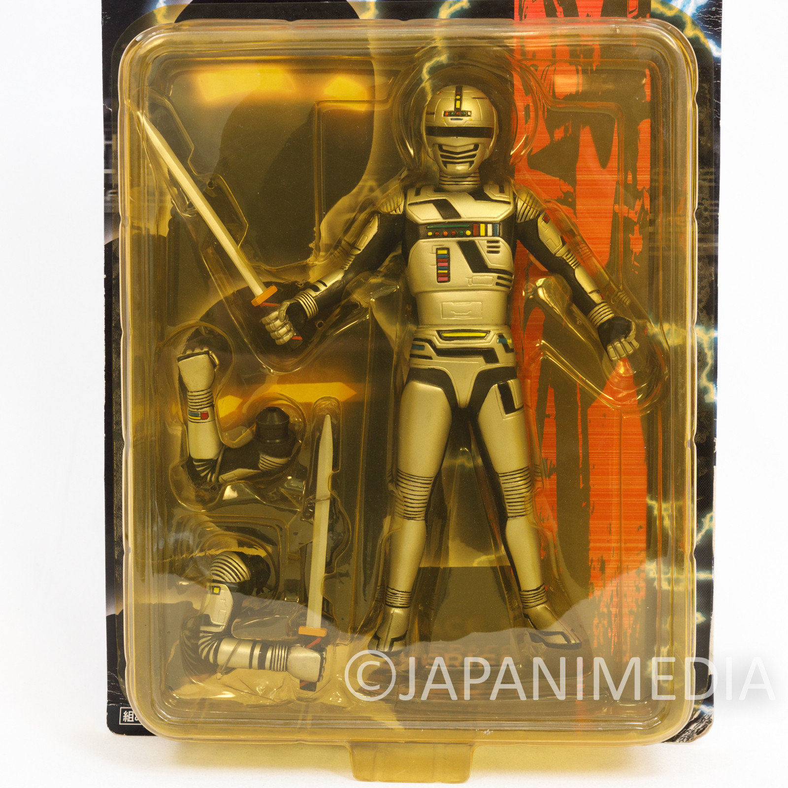 Space Sheriff Gavan Figure Biographies of Metal Hero JAPAN ANIME TOKUSATSU