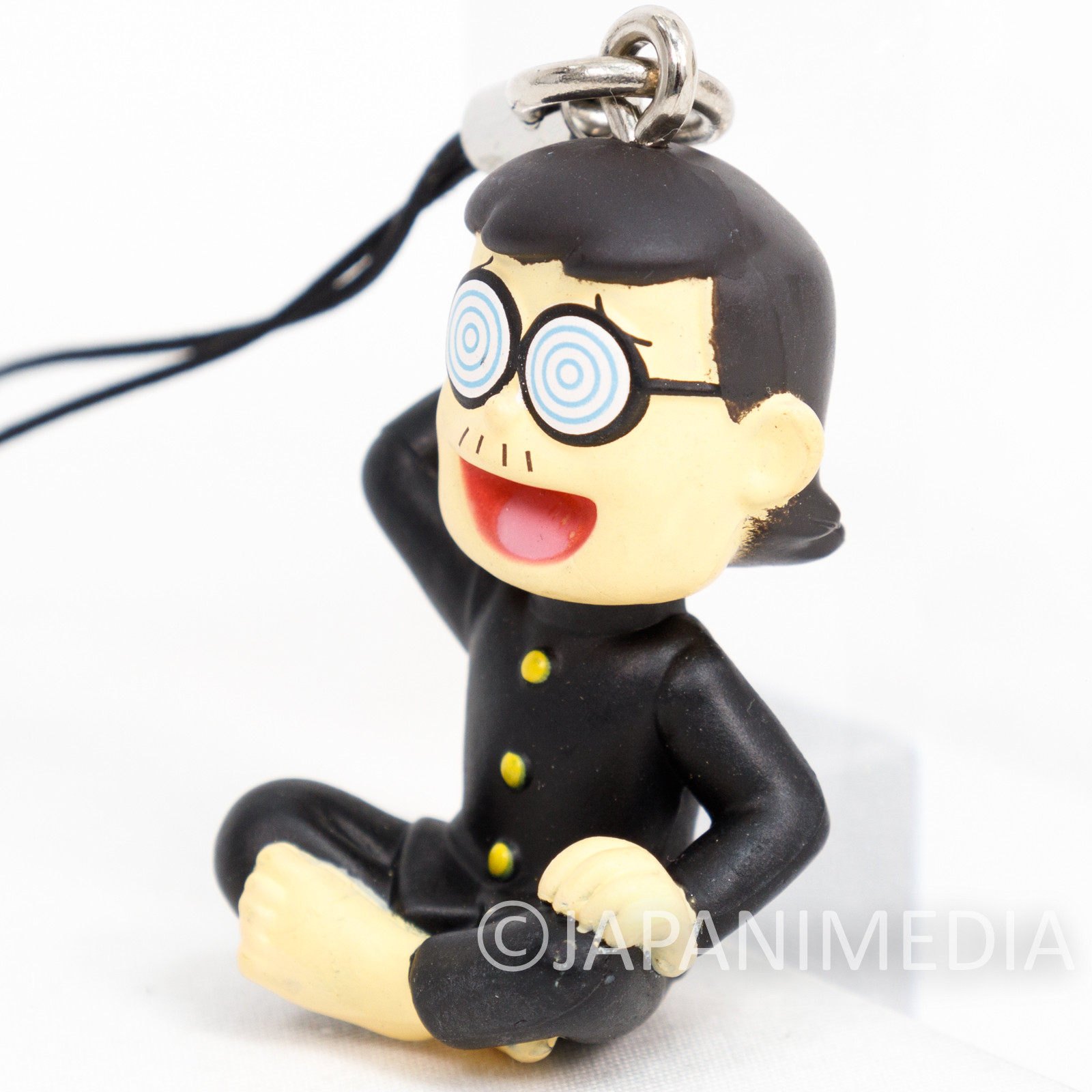 Kiteretsu Daihyakka Benzo Figure Mascot Strap Fujiko F Fujio JAPAN ANIME