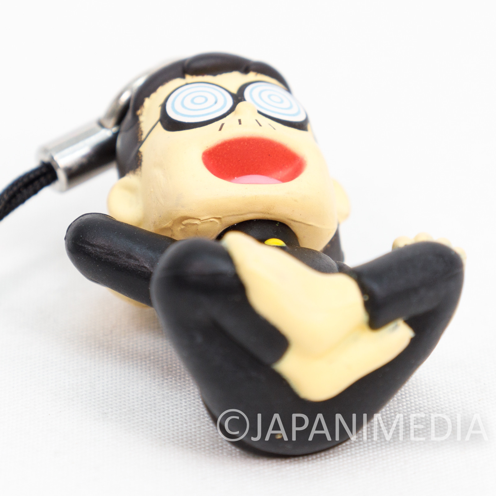 Kiteretsu Daihyakka Benzo Figure Mascot Strap Fujiko F Fujio JAPAN ANIME