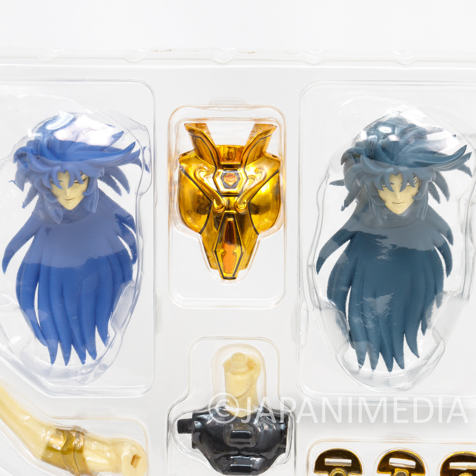 Saint Seiya Gemini Saga/Kanon Bust Figure Appendix BANDAI JAPAN