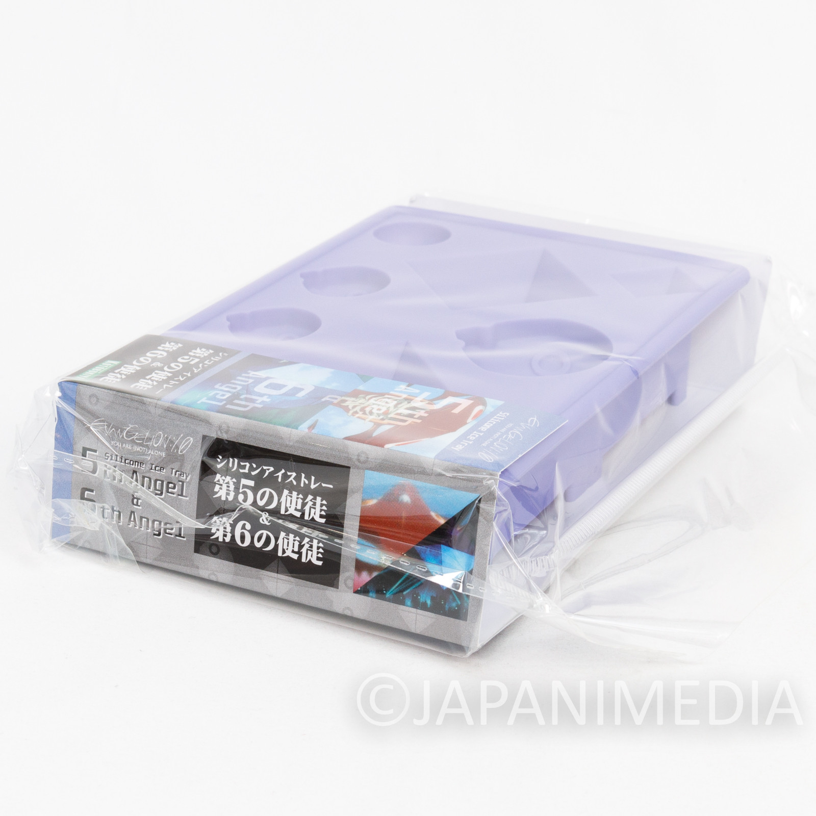 Evangelion Shito 5th 6th Angel Silicon Ice Tray Kotobukiya JAPAN