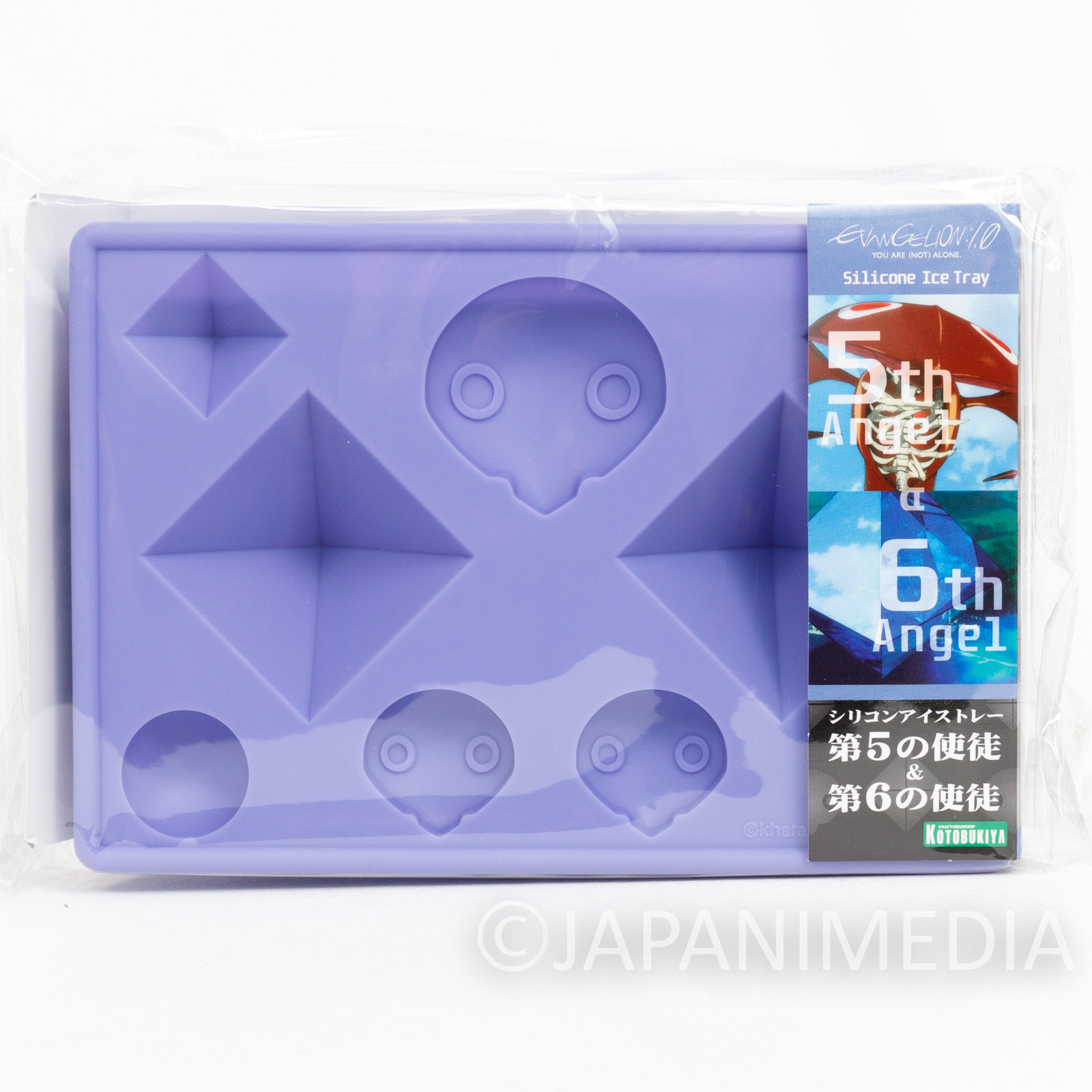 Evangelion Shito 5th 6th Angel Silicon Ice Tray Kotobukiya JAPAN