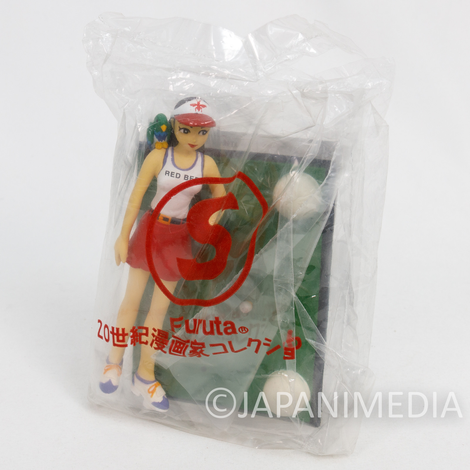 Pro Golfer Saru Benibachi Hatsuko Kurenai Mini Diorama Figure 