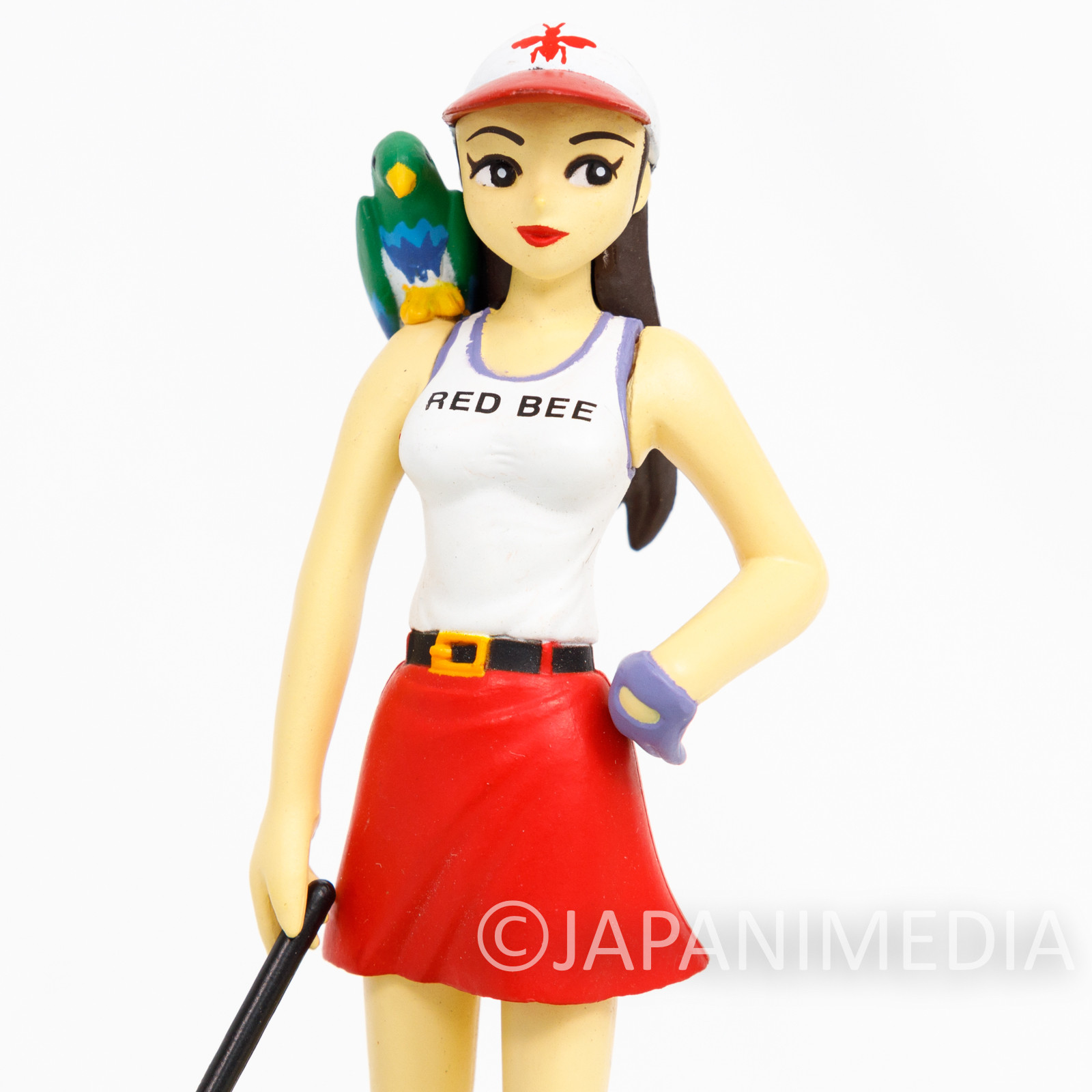 Pro Golfer Saru Benibachi Hatsuko Kurenai Mini Diorama Figure JAPAN ANIME