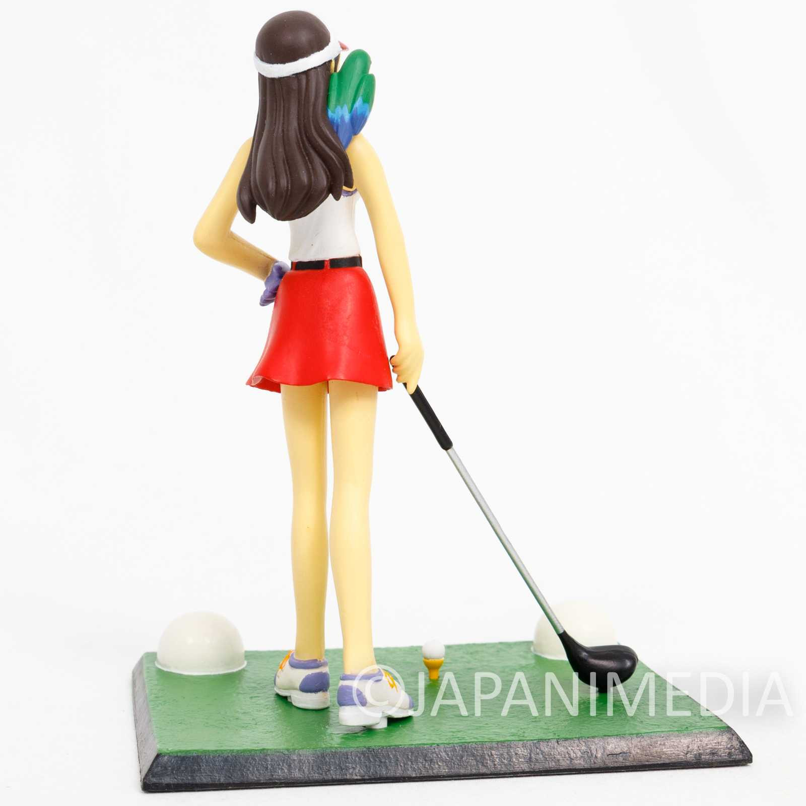 Pro Golfer Saru Benibachi Hatsuko Kurenai Mini Diorama Figure JAPAN ANIME Japanimedia Store