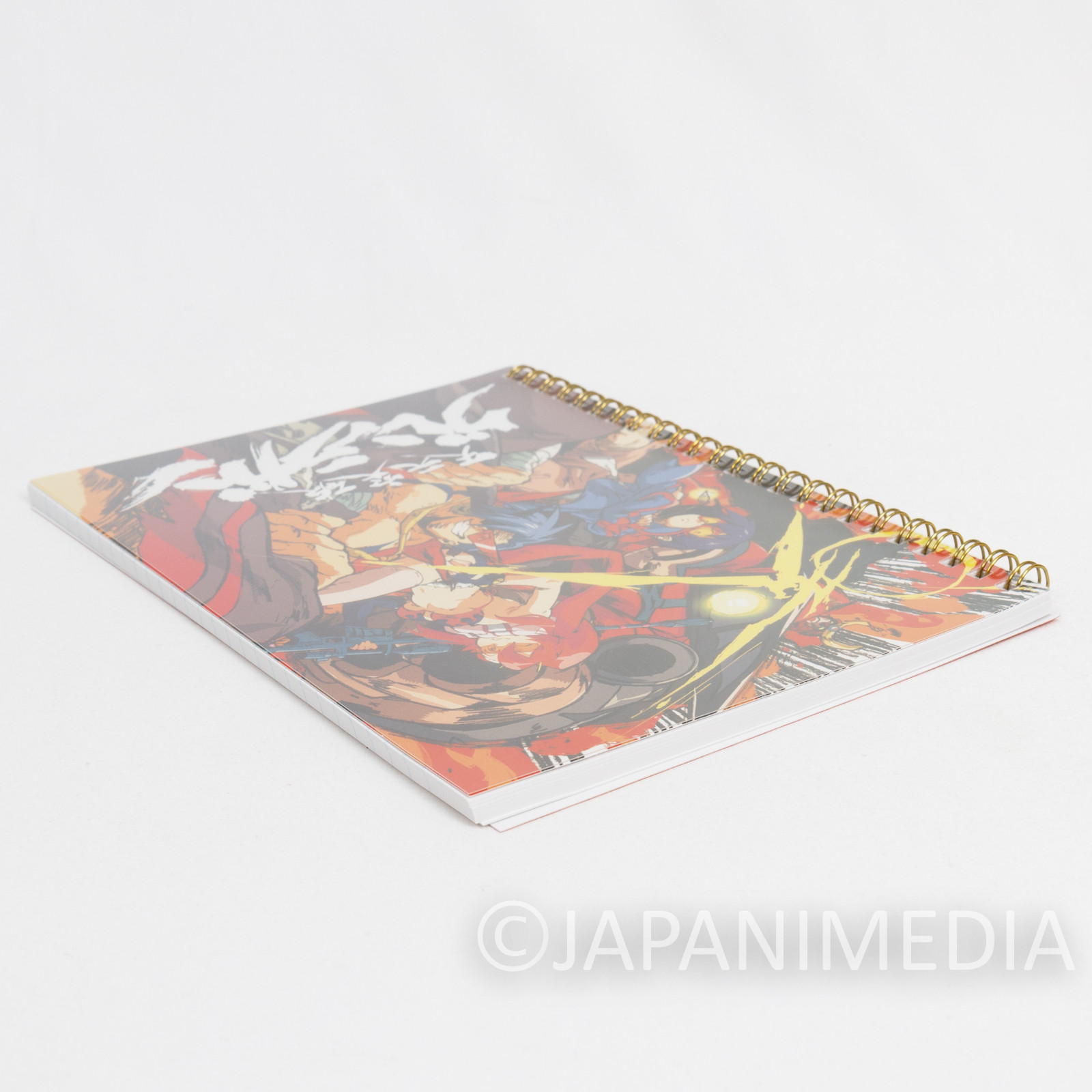 Gurren Lagann A5 size Ring Notebook / Kamina Simon Yoko