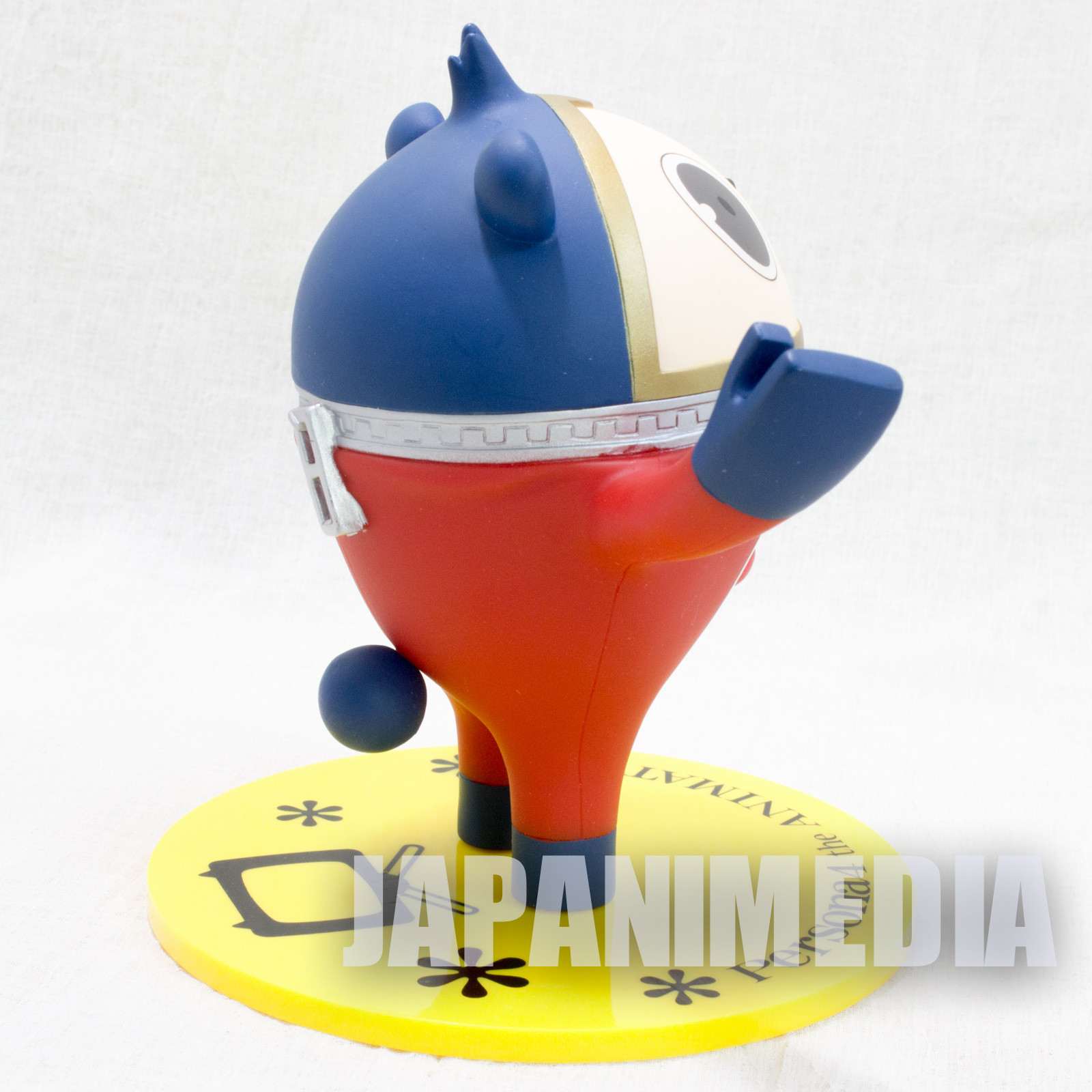 P4 Persona 4 the Animation Kuma Figure Glasses Stand Figure [Prize D] JAPAN