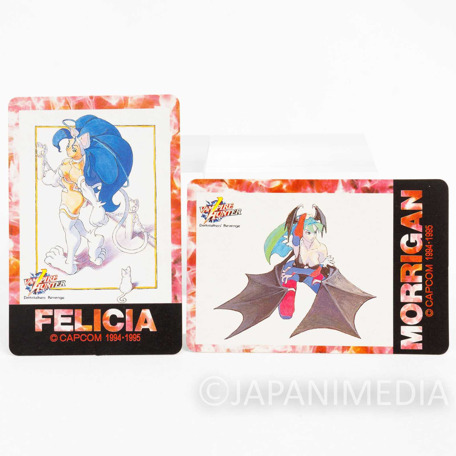 Darkstalkers (Vampire Hunter) Character Card 13pc Set Capcom JAPAN Japanimedia Store