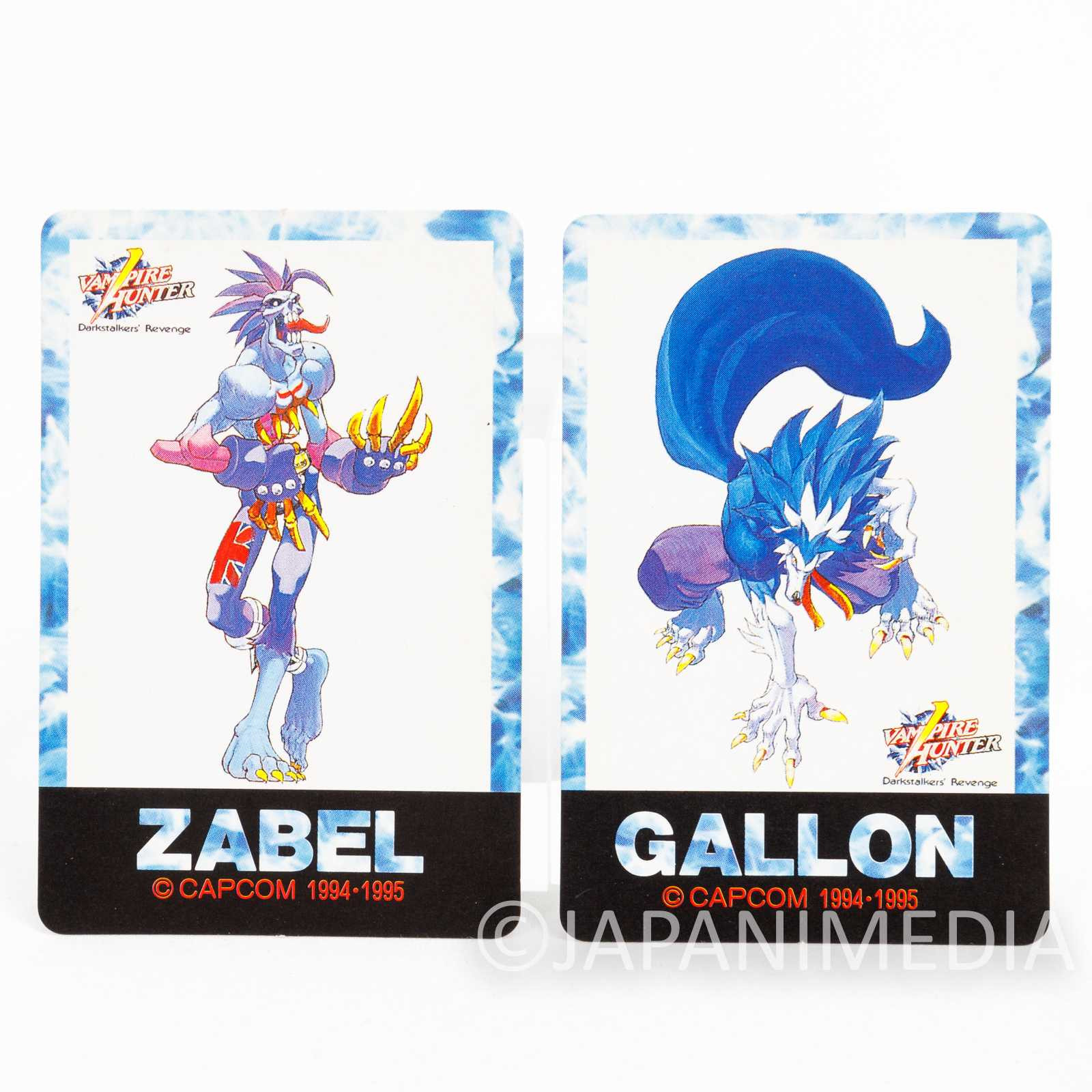Darkstalkers (Vampire Hunter) Character Card 13pc Set Capcom JAPAN Japanimedia Store