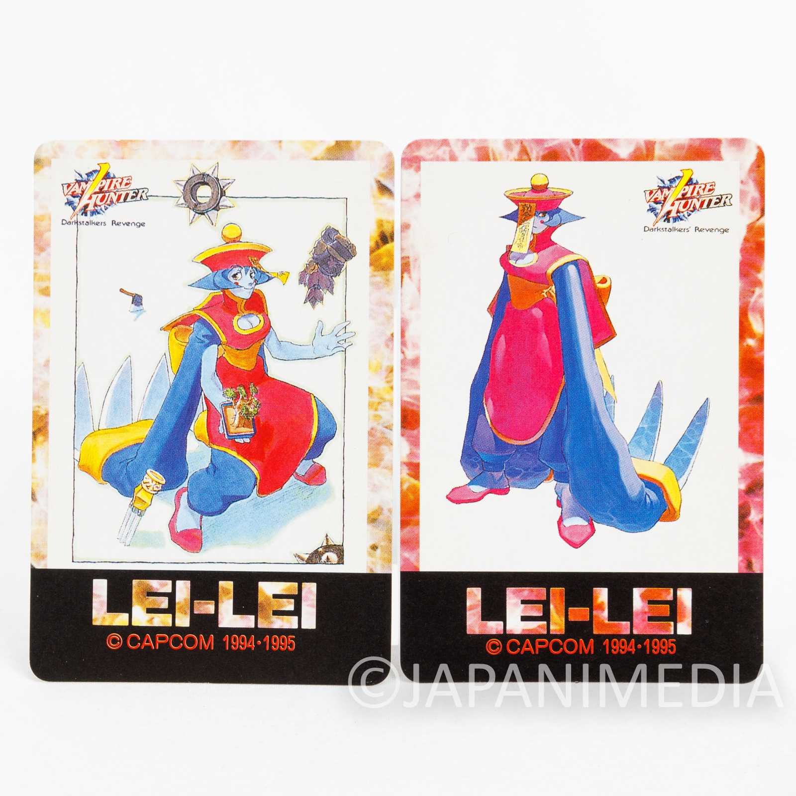 Darkstalkers (Vampire Hunter) Character Card 13pc Set Capcom JAPAN Japanimedia Store