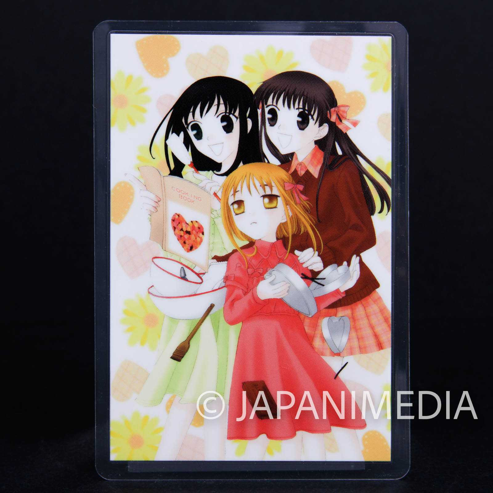 Fruits Basket Ball keychain & Strap & Laminated card Set [Tohru / Yuki / Kyo] JAPAN MANGA 2 Japanimedia Store