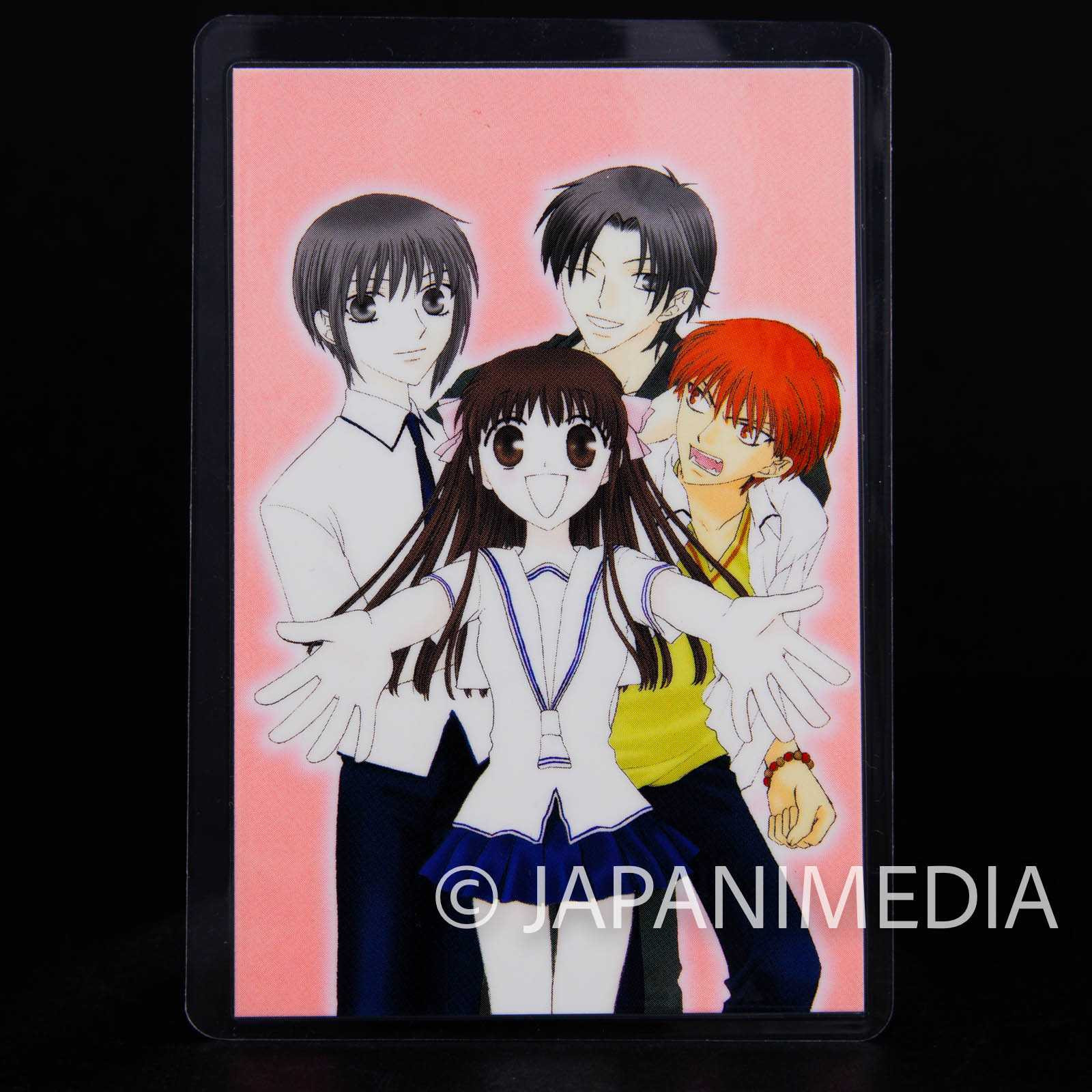 Fruits Basket Ball keychain & Strap & Laminated card Set [Tohru / Yuki / Kyo] JAPAN MANGA 2 Japanimedia Store
