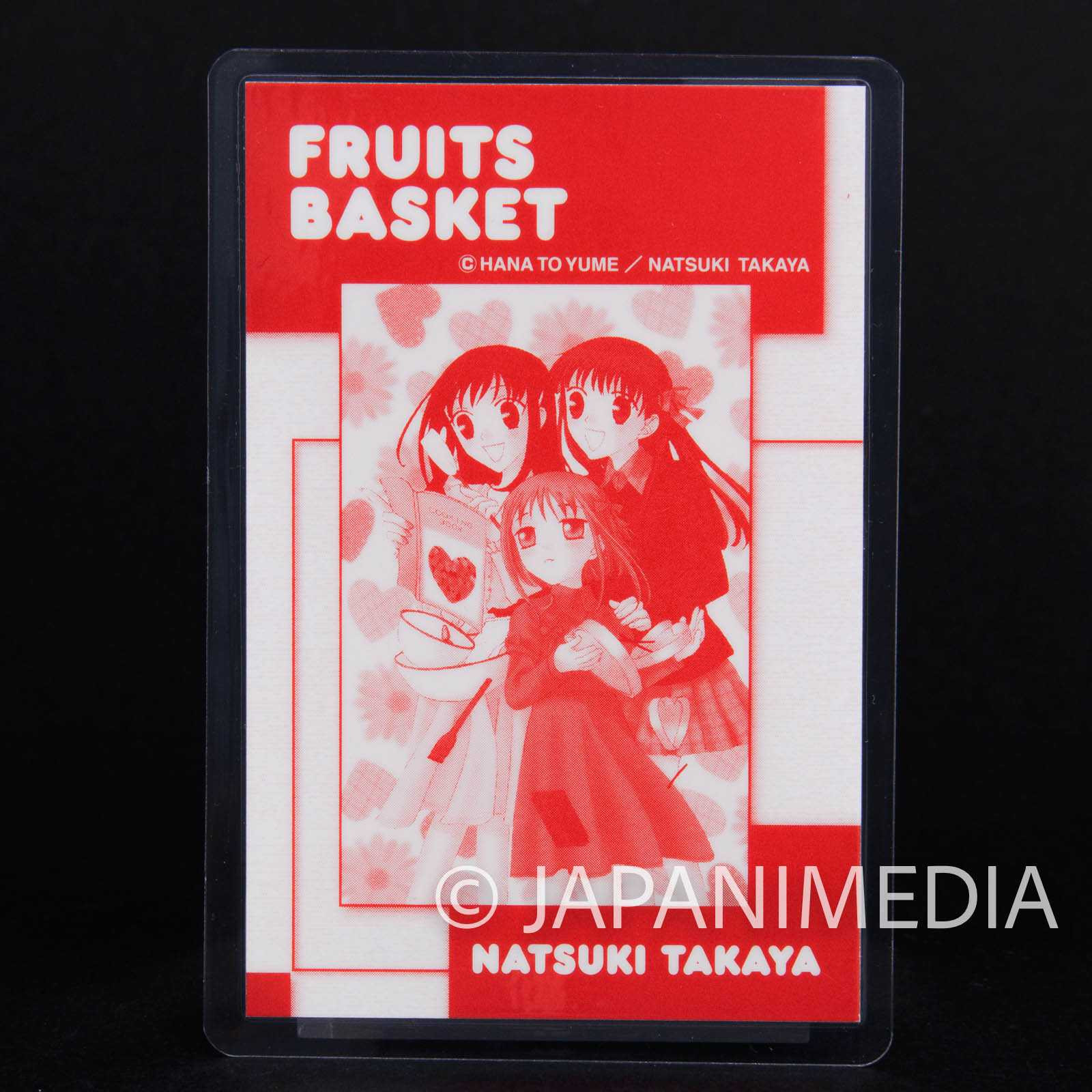 Fruits Basket Ball keychain & Strap & Laminated card Set [Tohru / Yuki / Kyo] JAPAN MANGA 2 Japanimedia Store